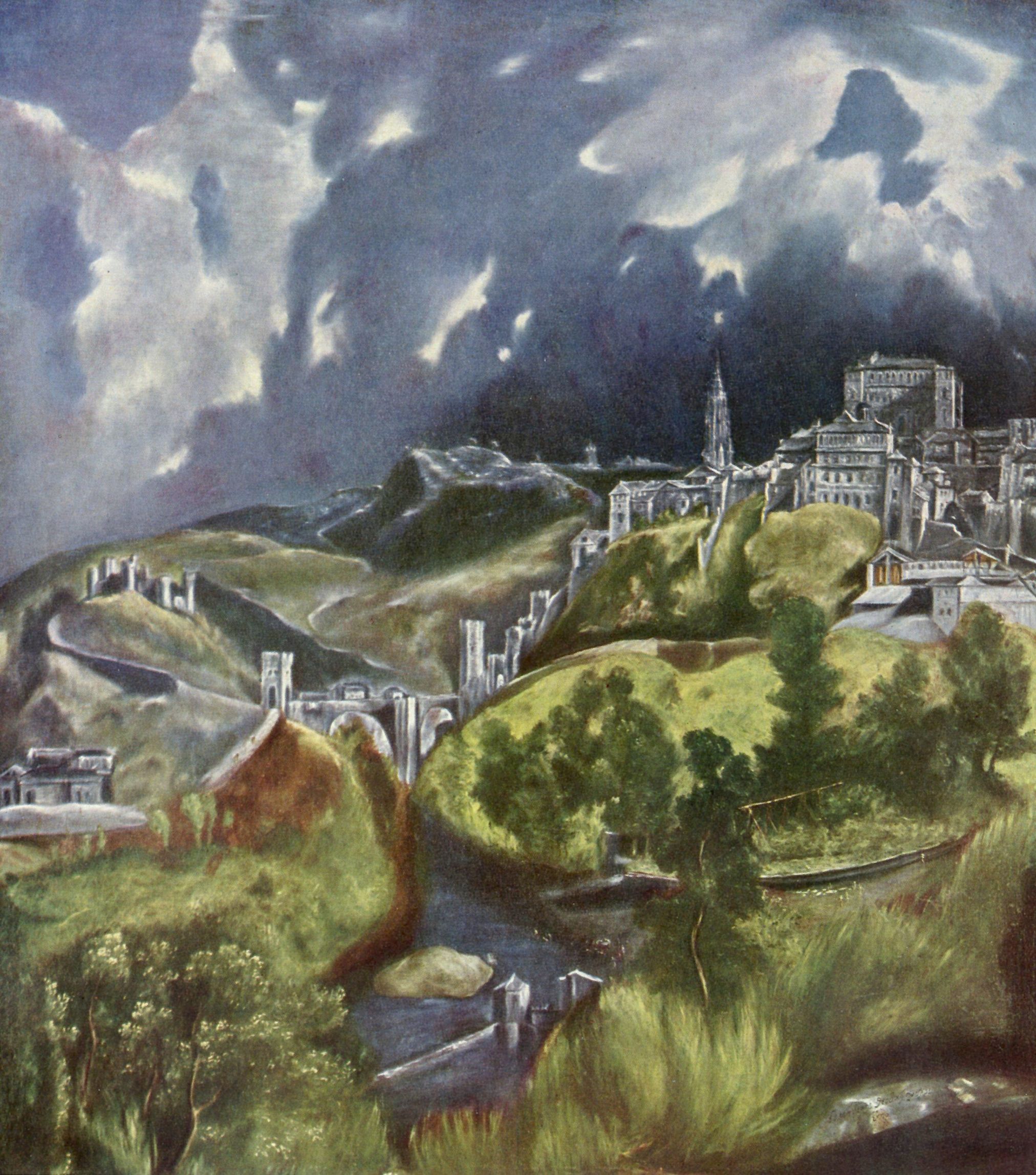 El Greco: Blick auf Toledo