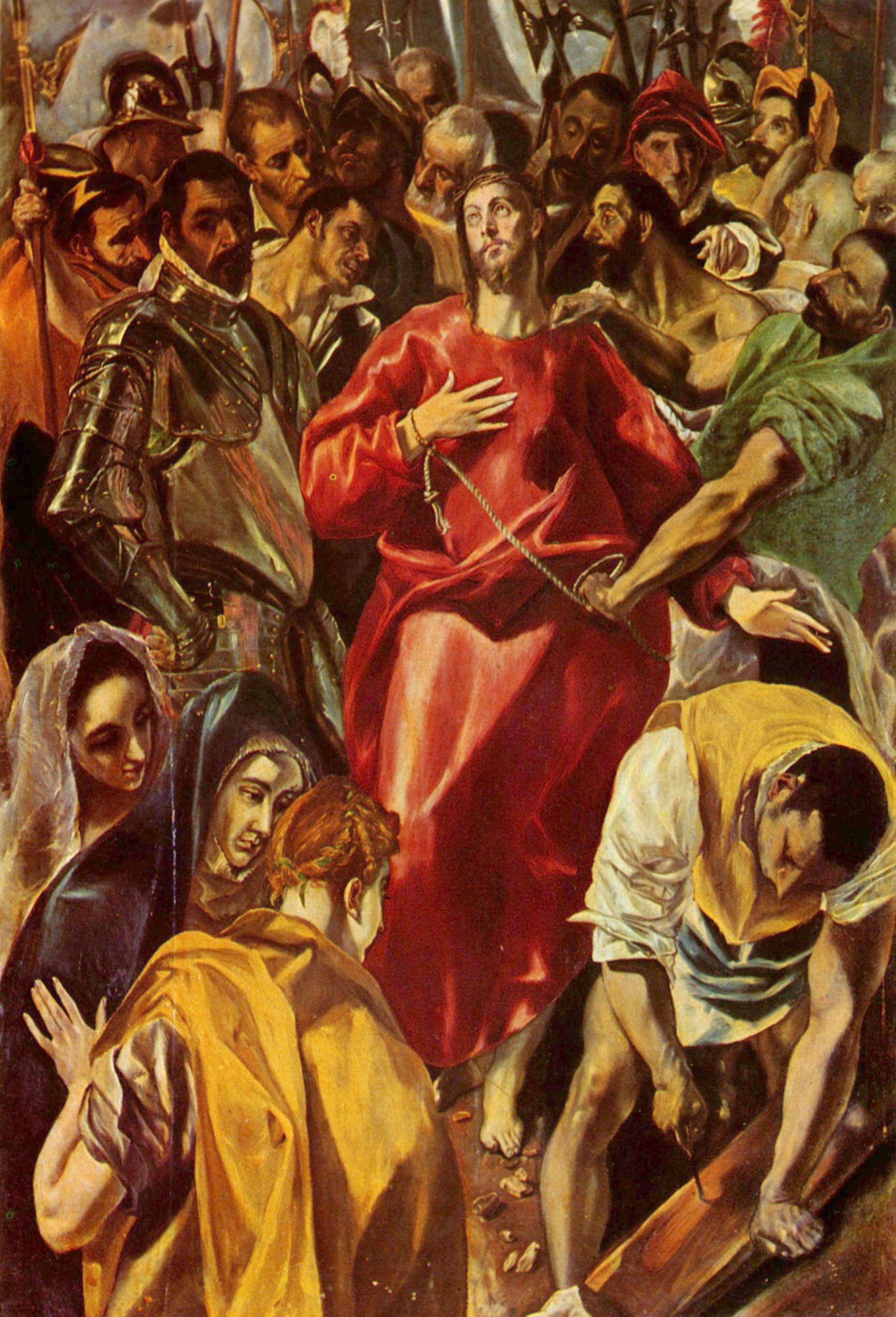 El Greco: Entkleidung Christi