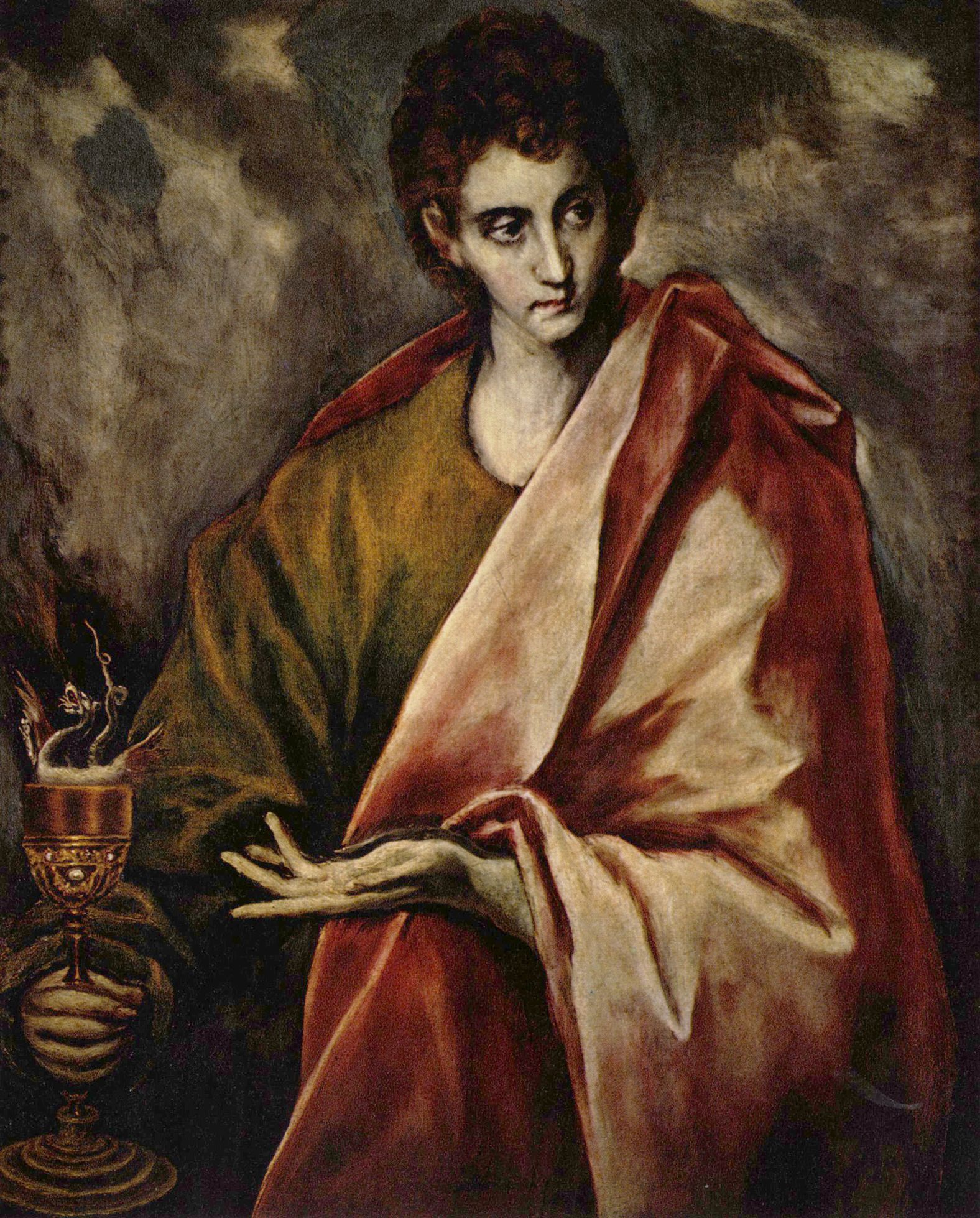 El Greco: Hl. Johannes Evangelist