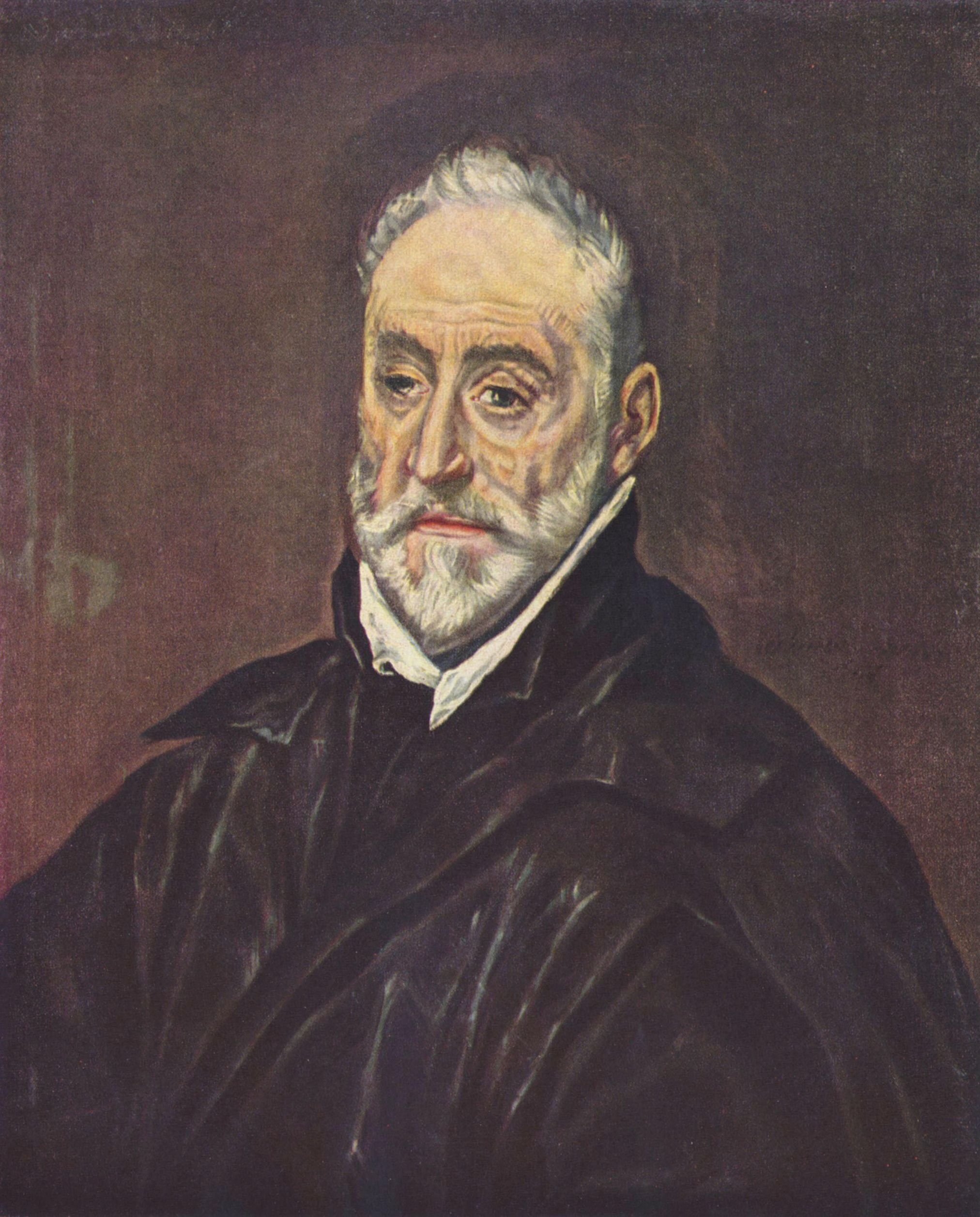 El Greco: Portrt des Antonio Covarrubias