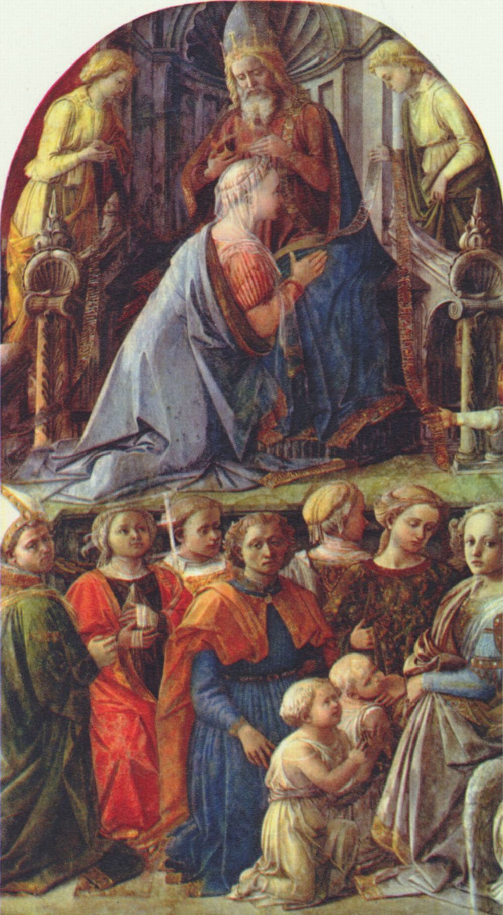 Filippino Lippi: Krnung Mari