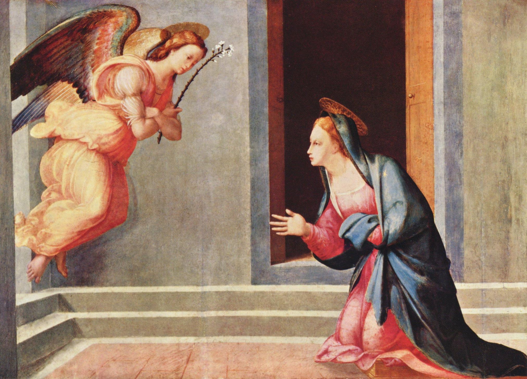 Francesco Granacci: Verkndigung an Maria
