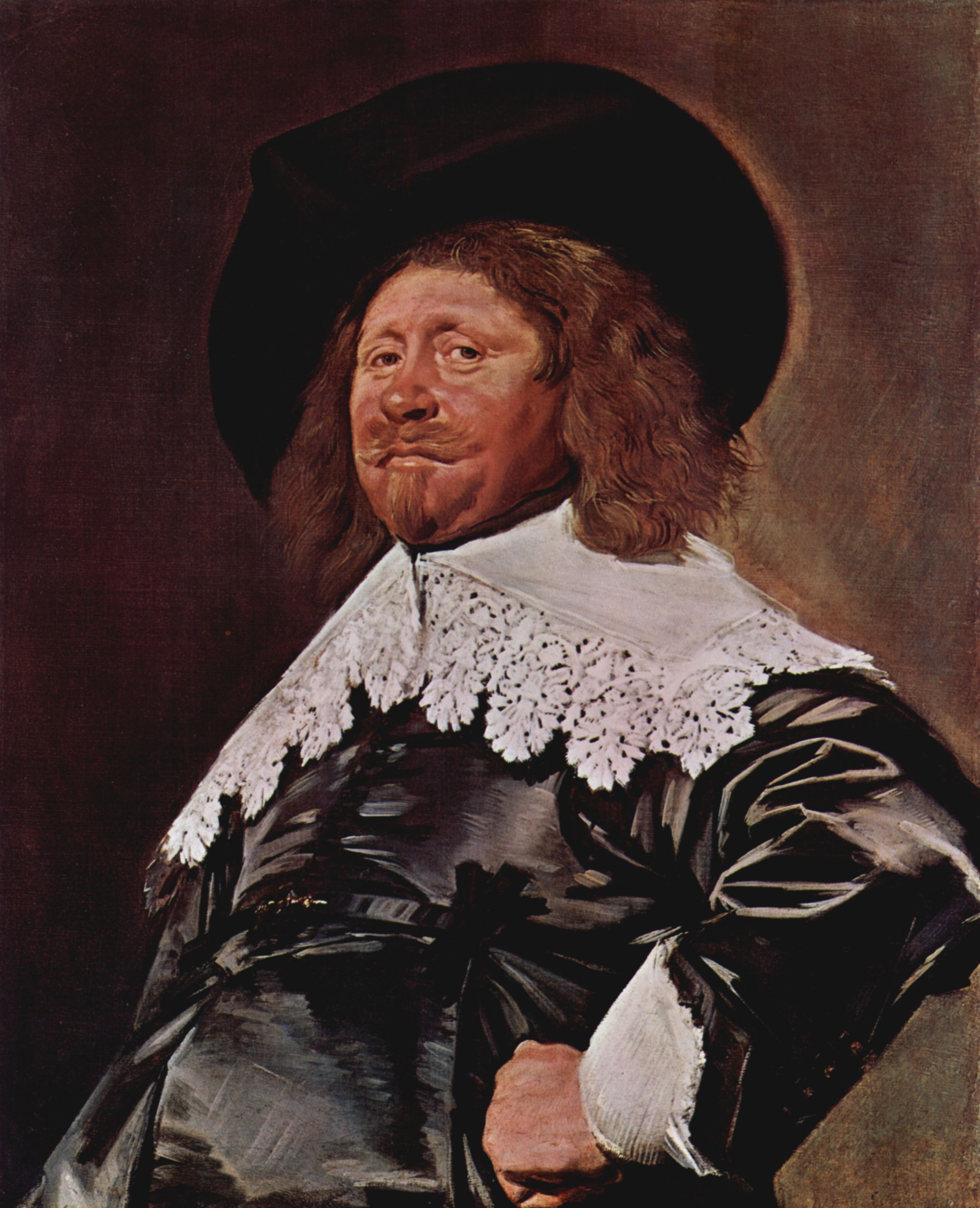 Frans Hals: Portrt des Claes Duyst van Voorhout