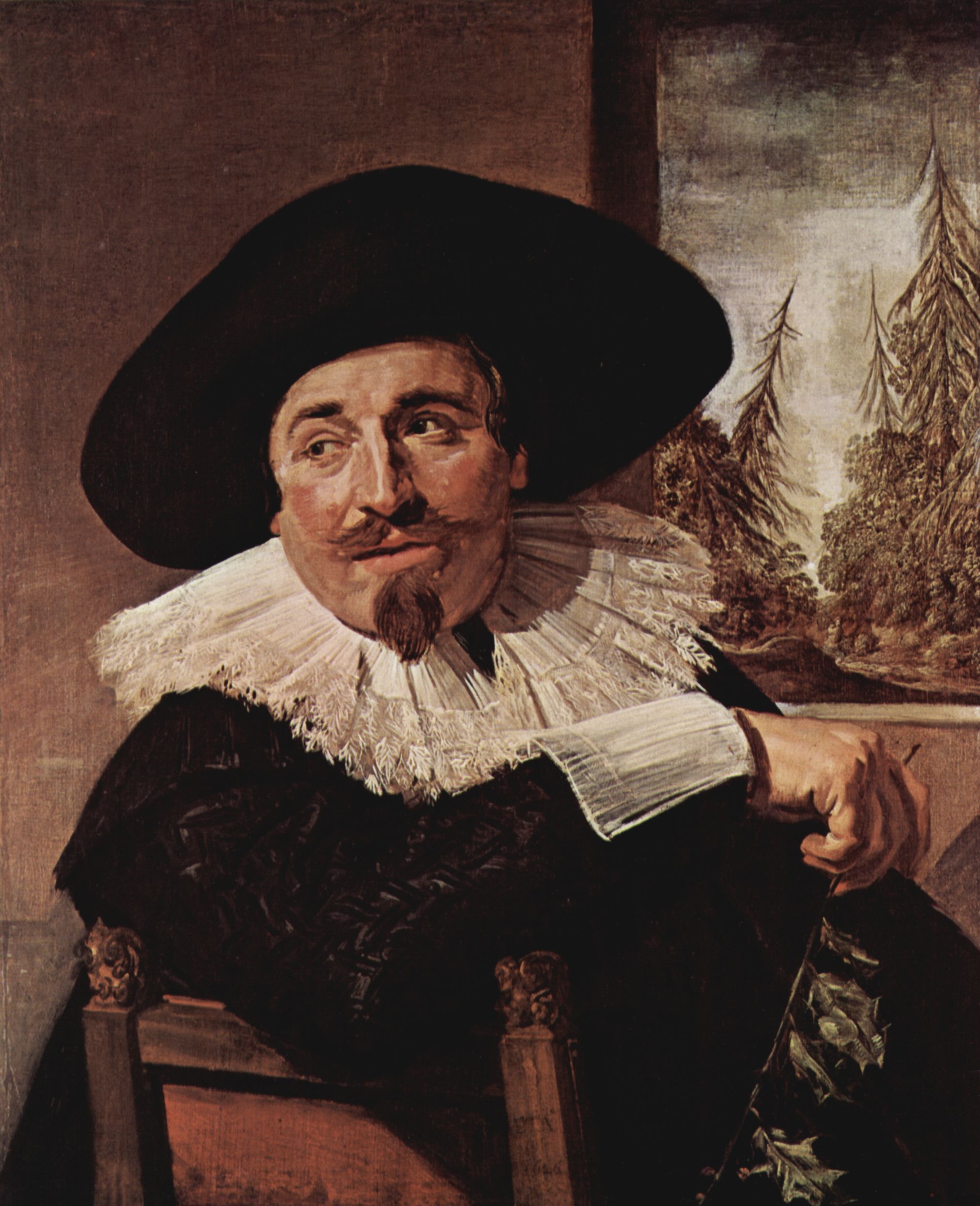 Frans Hals: Portrt des Isaak Abrahamsz Massa
