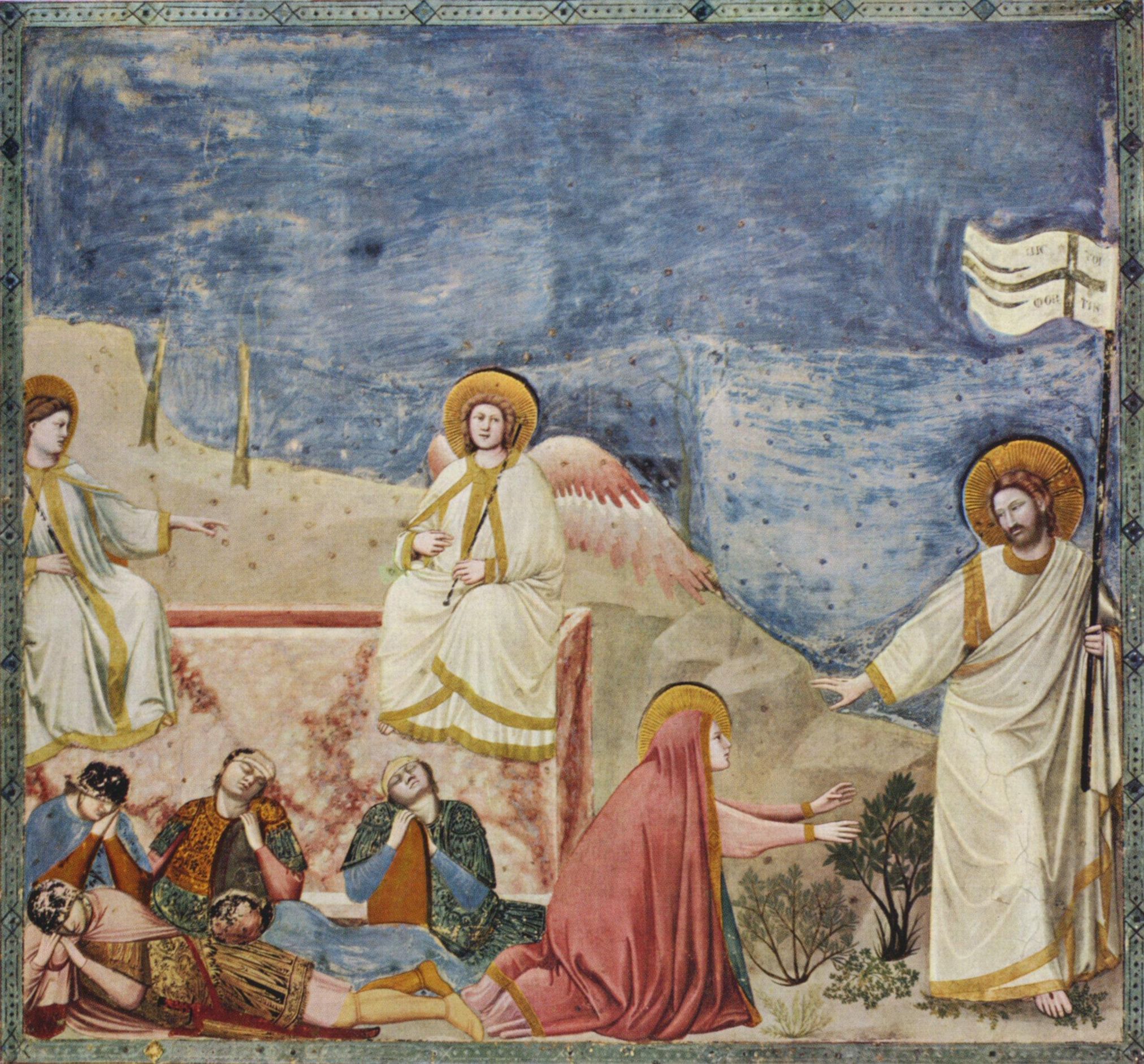 Großbild: Giotto di Bondone: Freskenzyklus in der Arenakapelle in Padua
