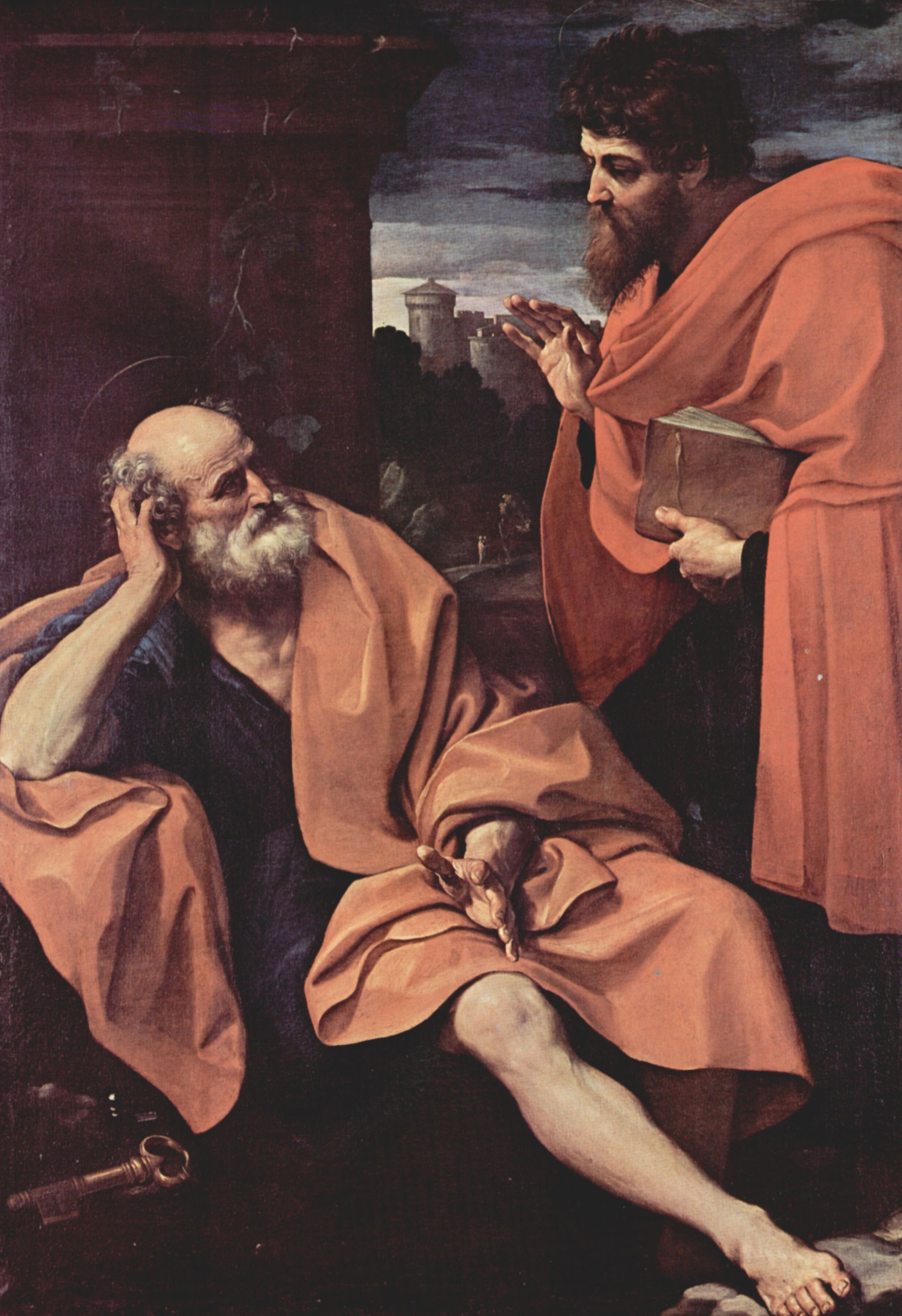 Guido Reni: Hl. Petrus und Hl. Paulus