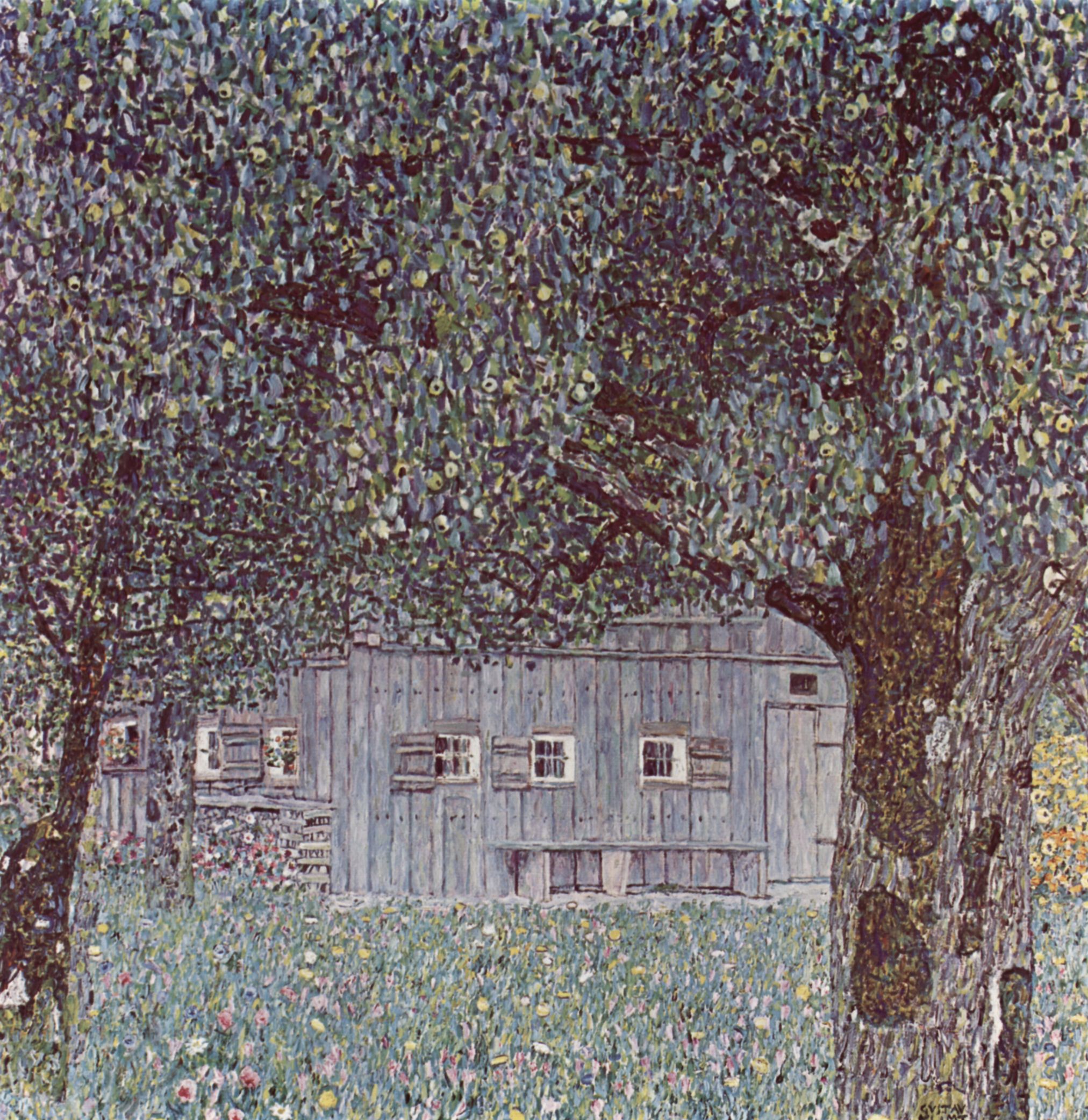 Gustav Klimt: Bauernhaus in Ober-sterreich