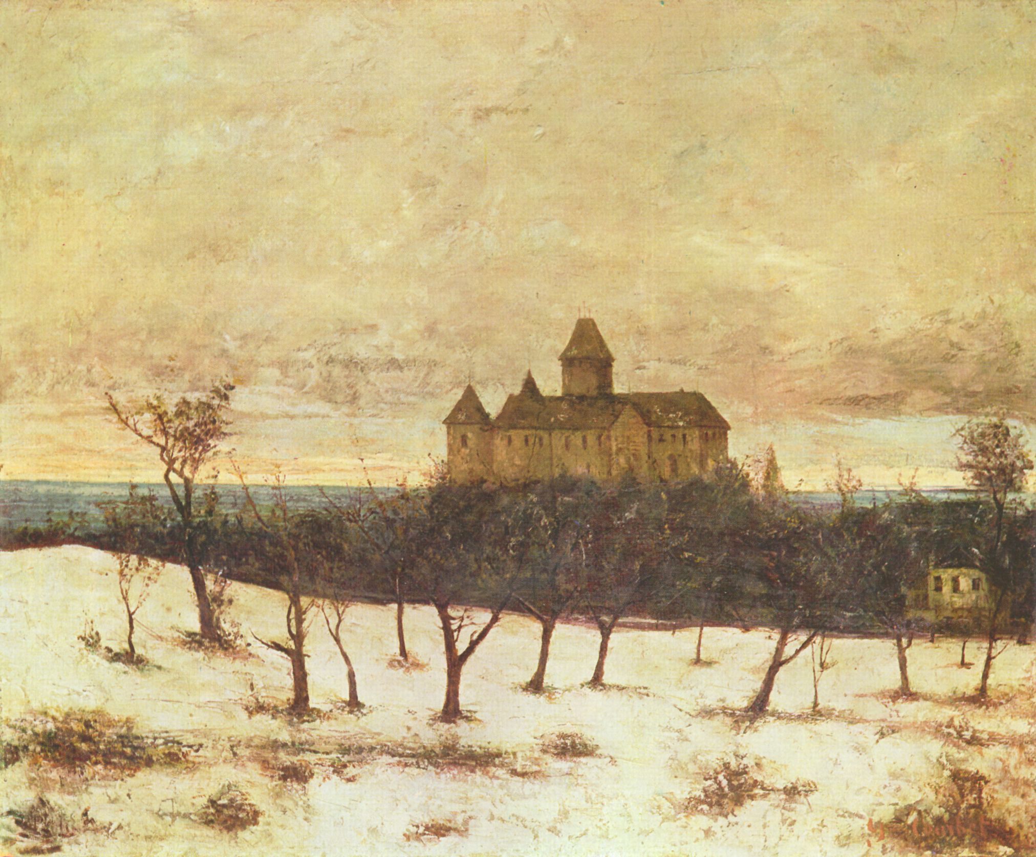 Gustave Courbet: Der Neuenburger See