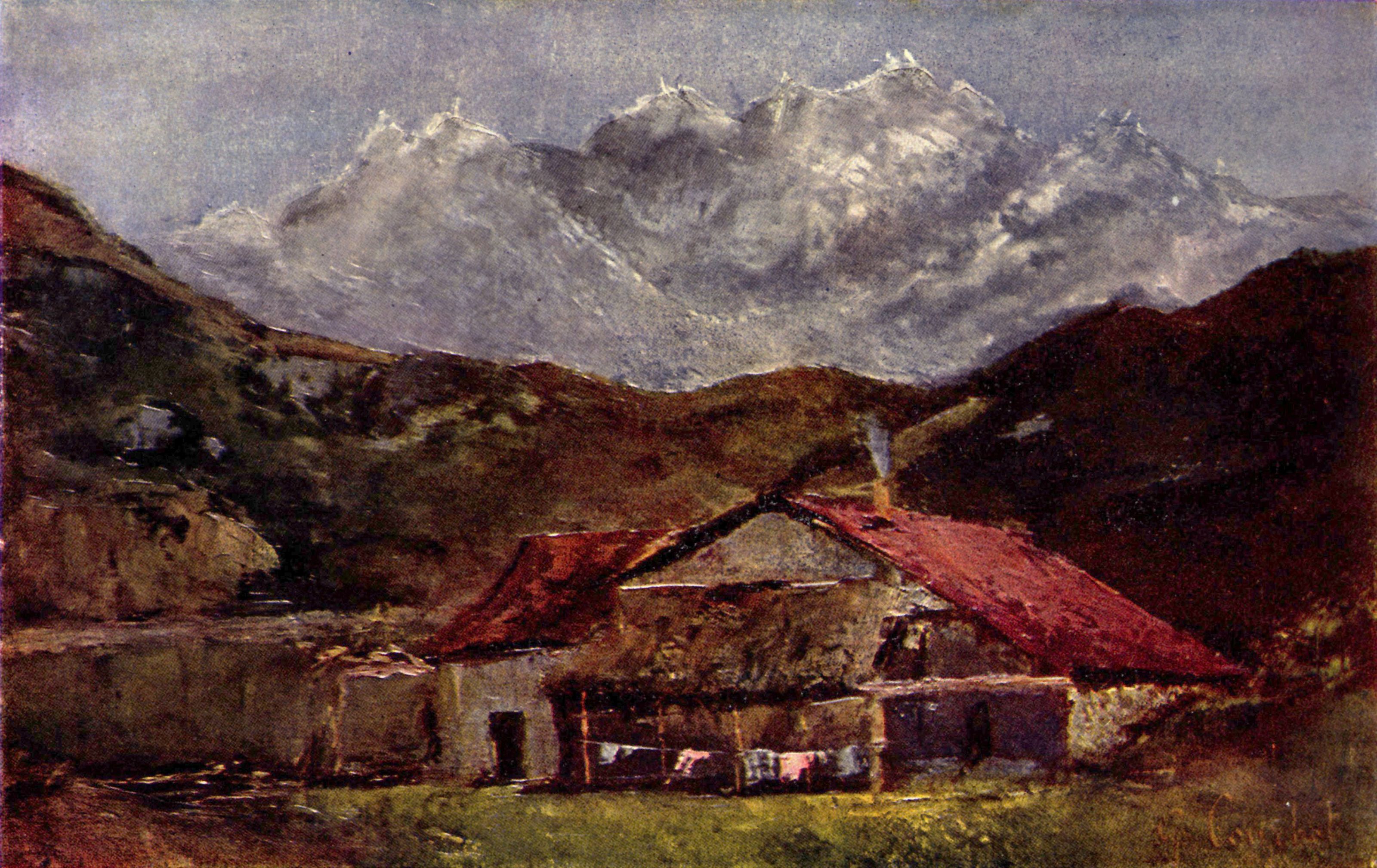 Gustave Courbet: Die Berghtte