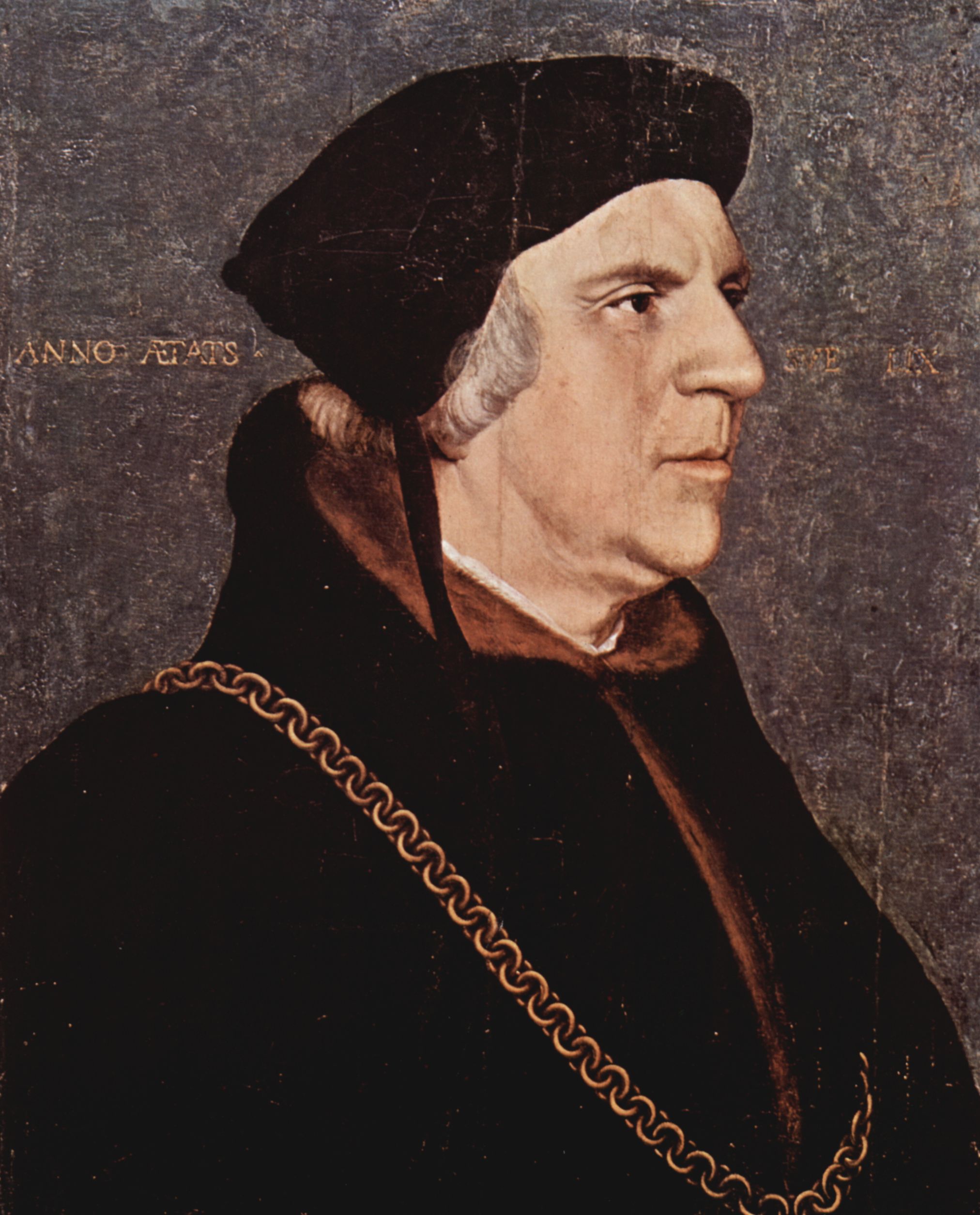 Hans Holbein d. J.: Portrt des Sir William Butts