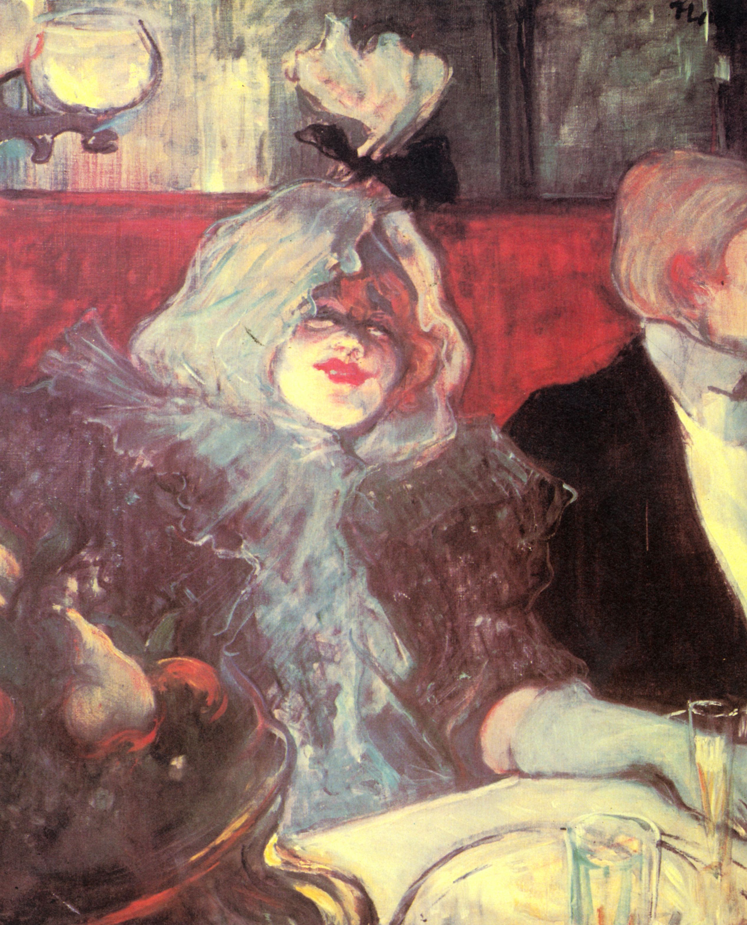 Henri de Toulouse-Lautrec: Im Rat Mort