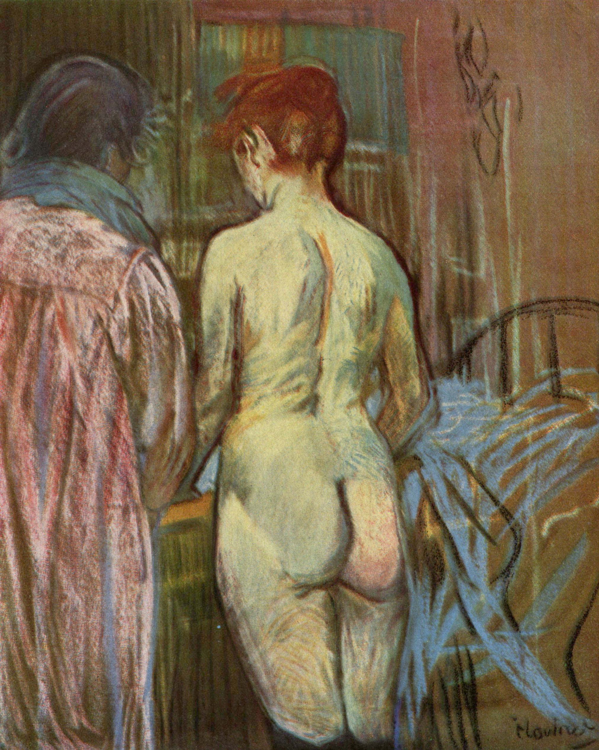 Henri de Toulouse-Lautrec: Zwei Mdchen