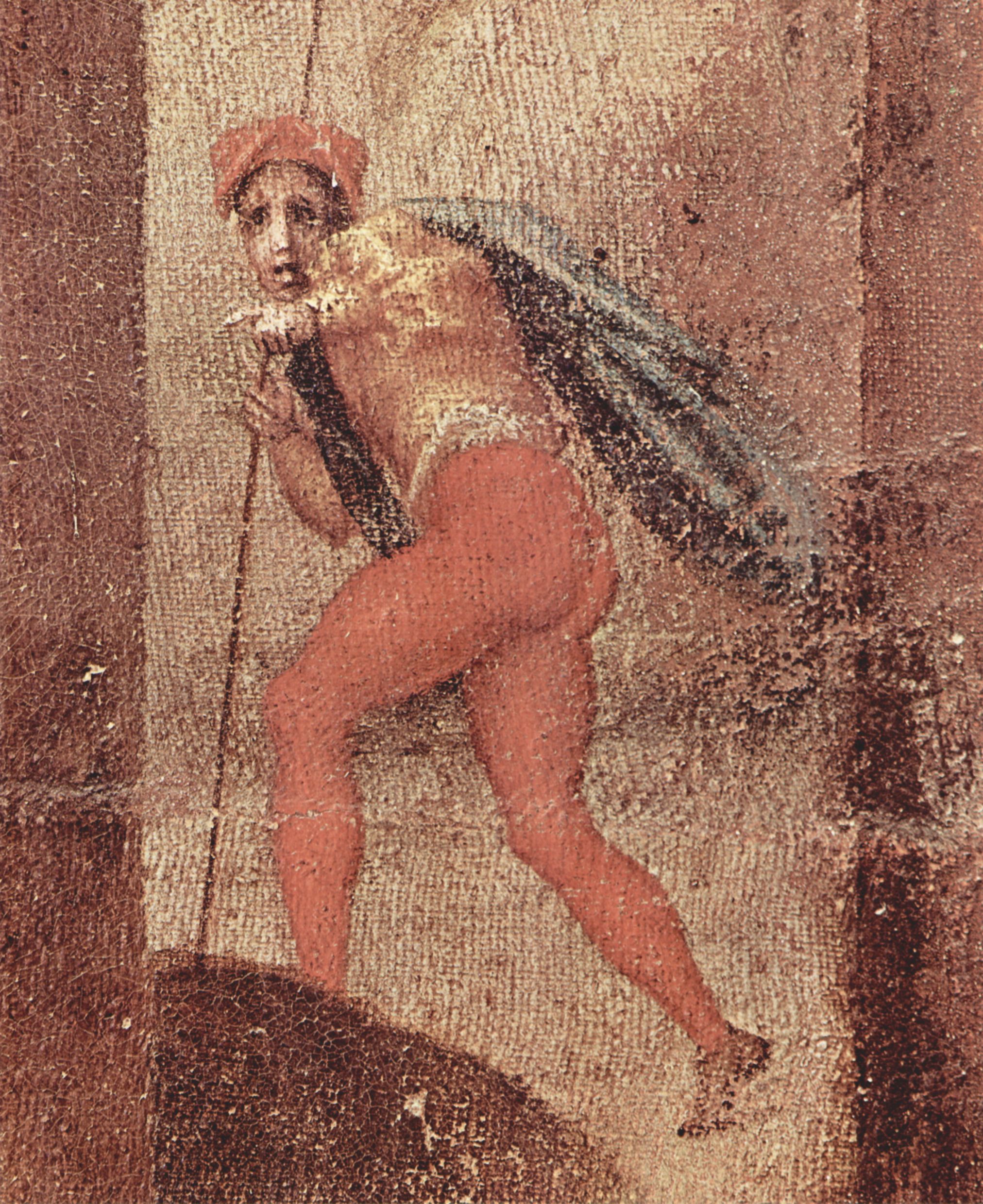 Jacopo Pontormo: Hl. Quintinus, Detail