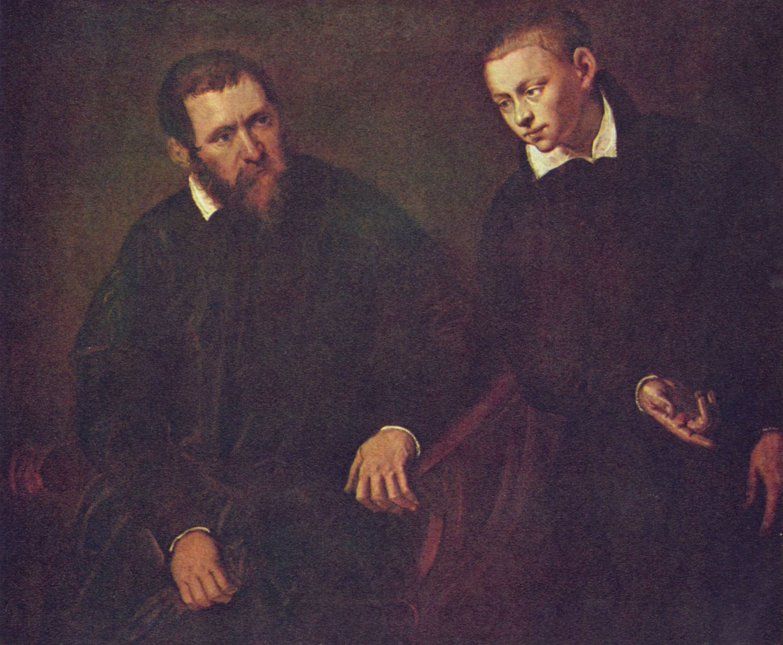 Jacopo Tintoretto: Doppelportrt zweier Mnner