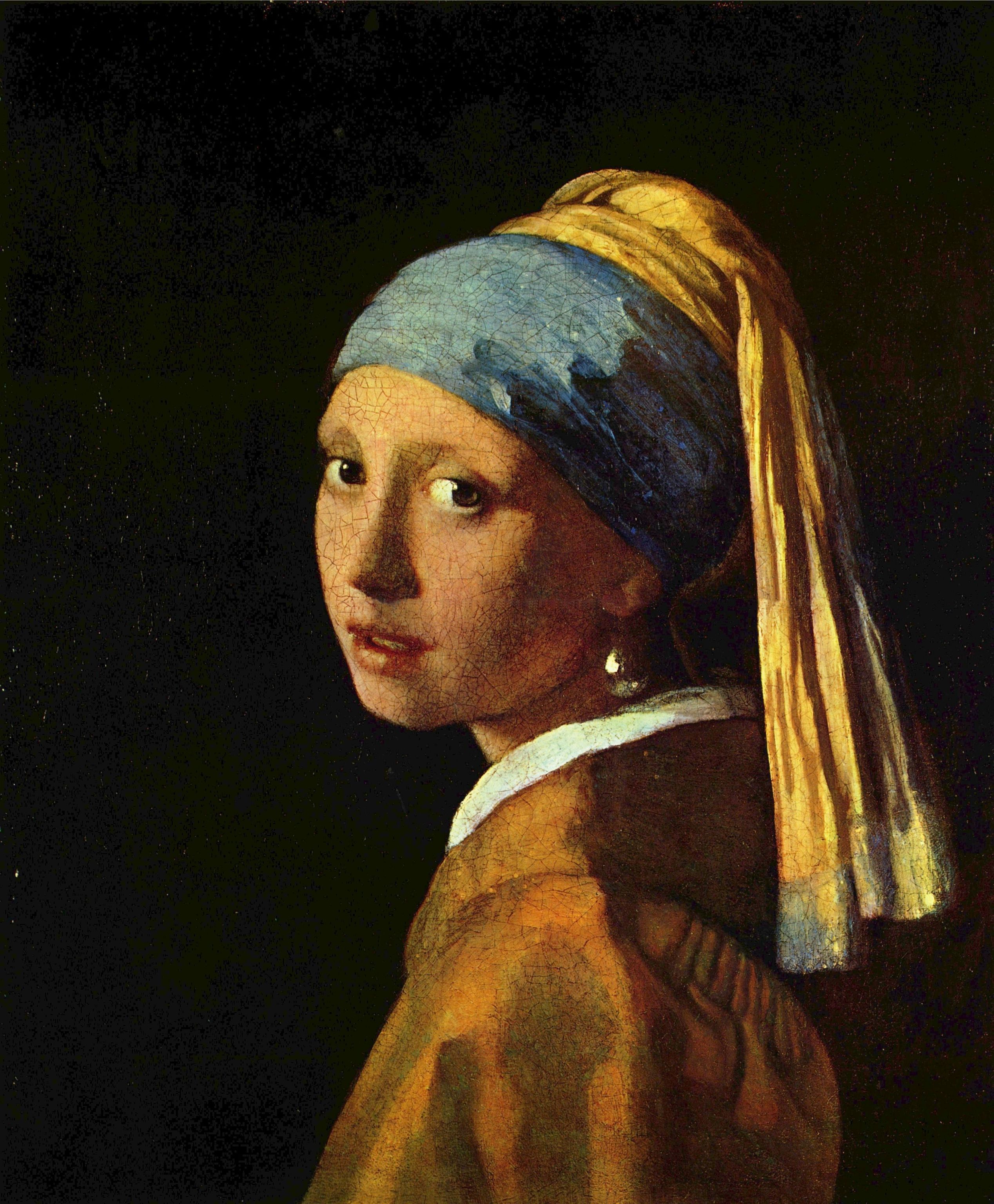 Jan Vermeer van Delft: Das Mdchen mit der Perle