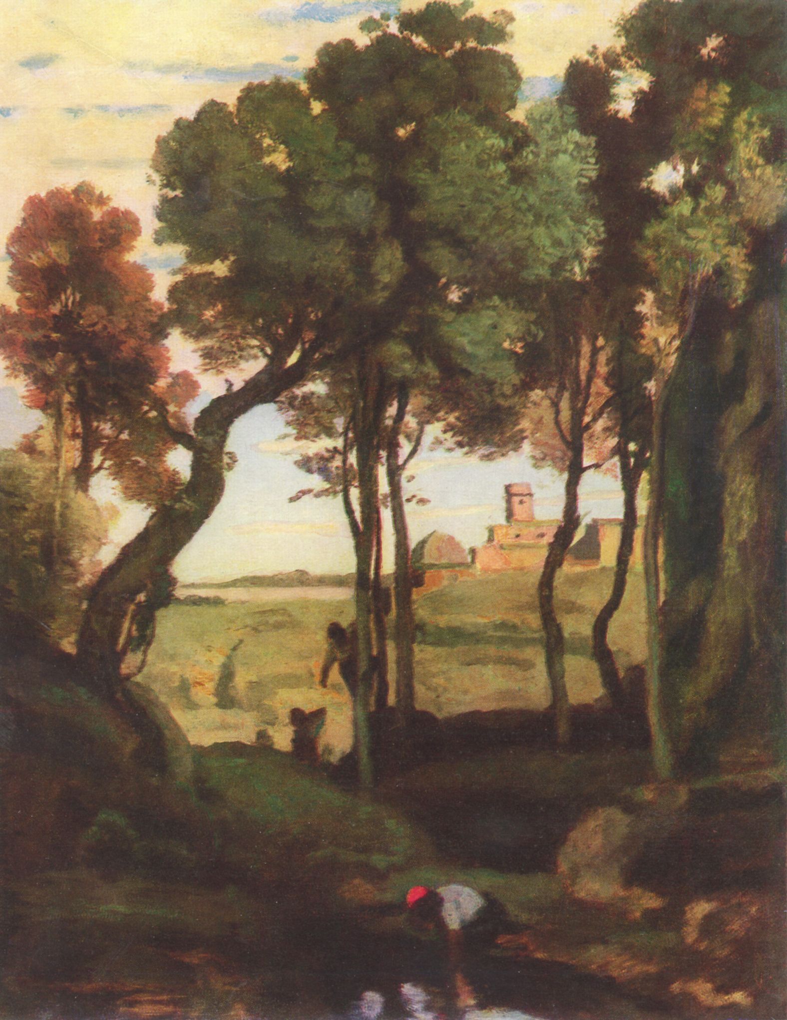 Jean-Baptiste-Camille Corot: Castelgandolfo