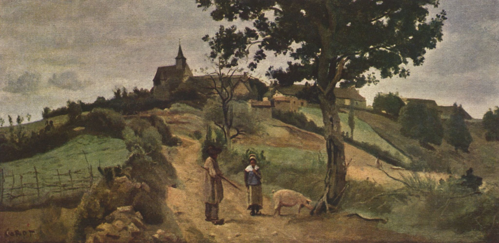Jean-Baptiste-Camille Corot: St-Andr-en-Morvan