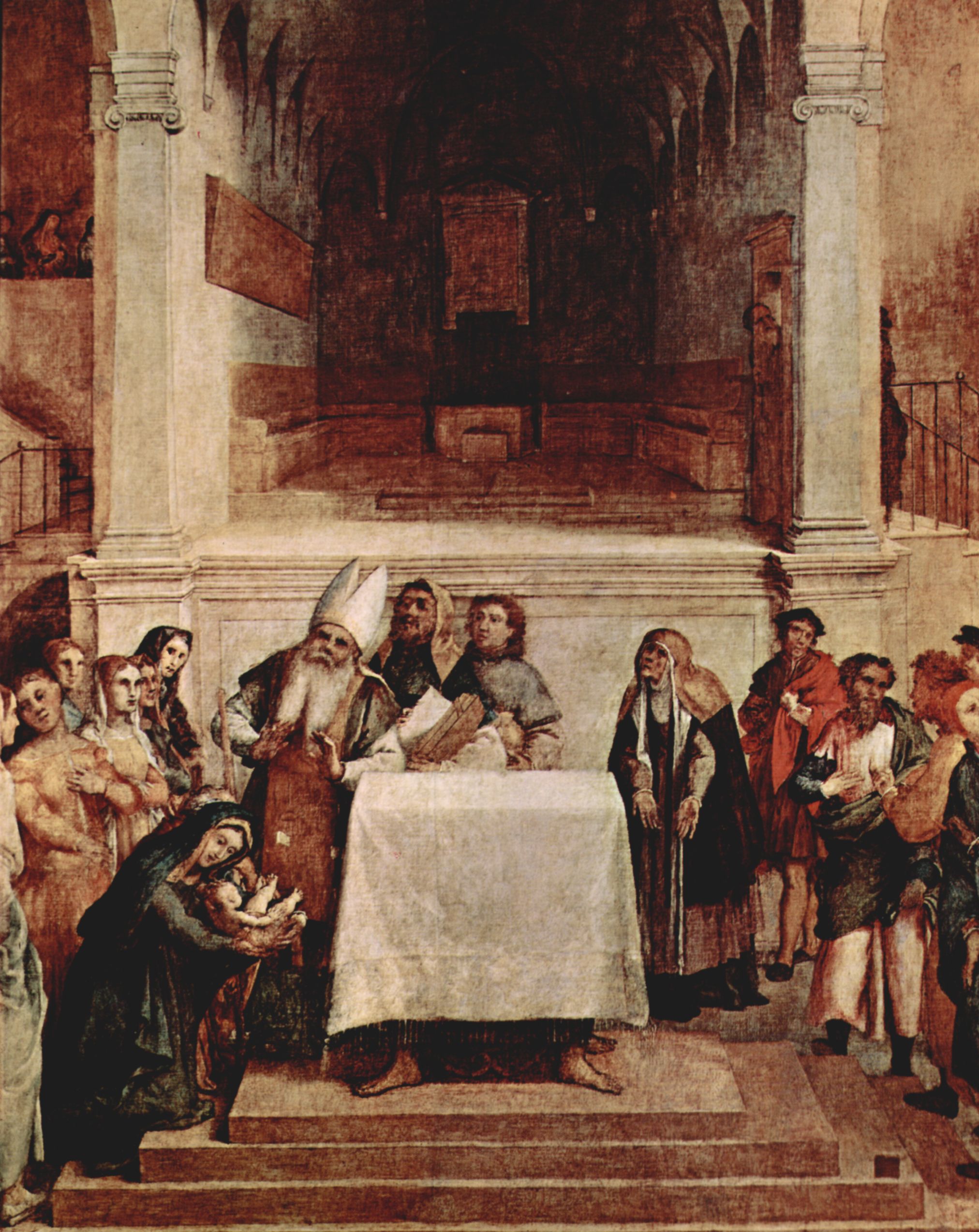 Lorenzo Lotto: Prsentation Christi im Tempel