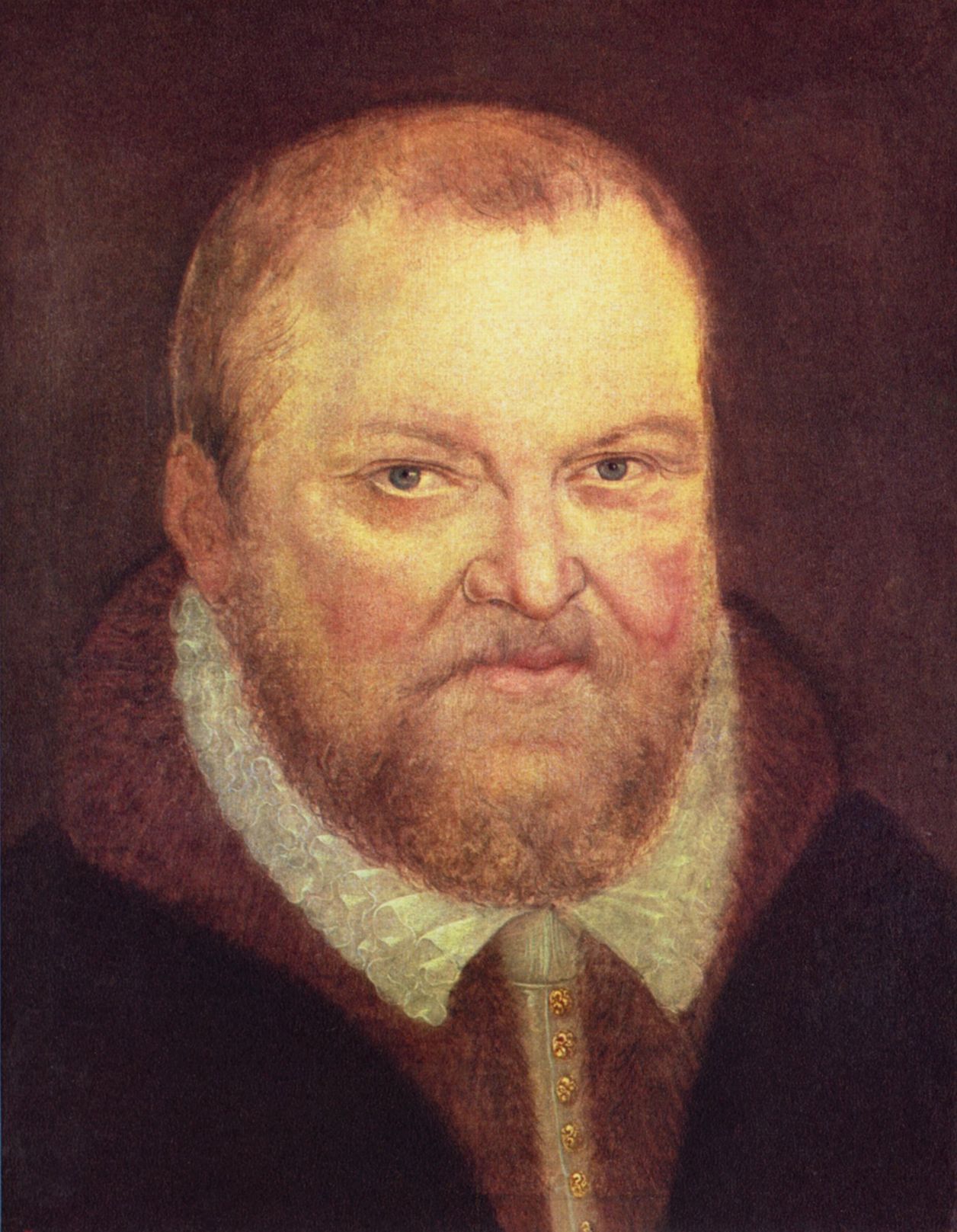 Lucas Cranach d. J.: Portrt des Kurfrst August I. von Sachsen