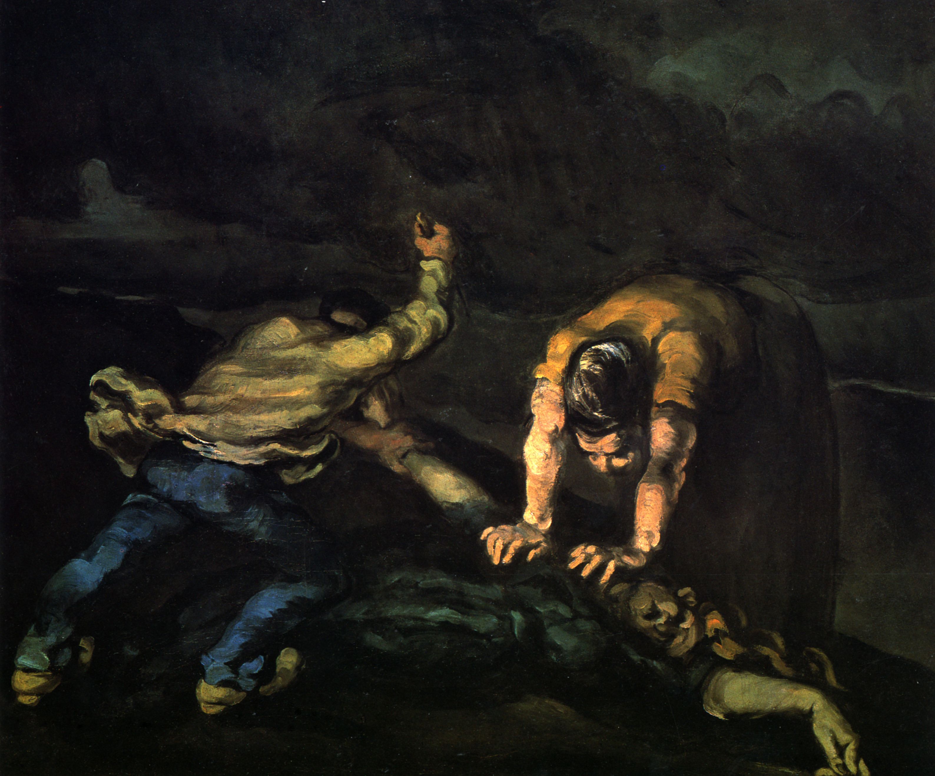 Paul Czanne: Der Mord
