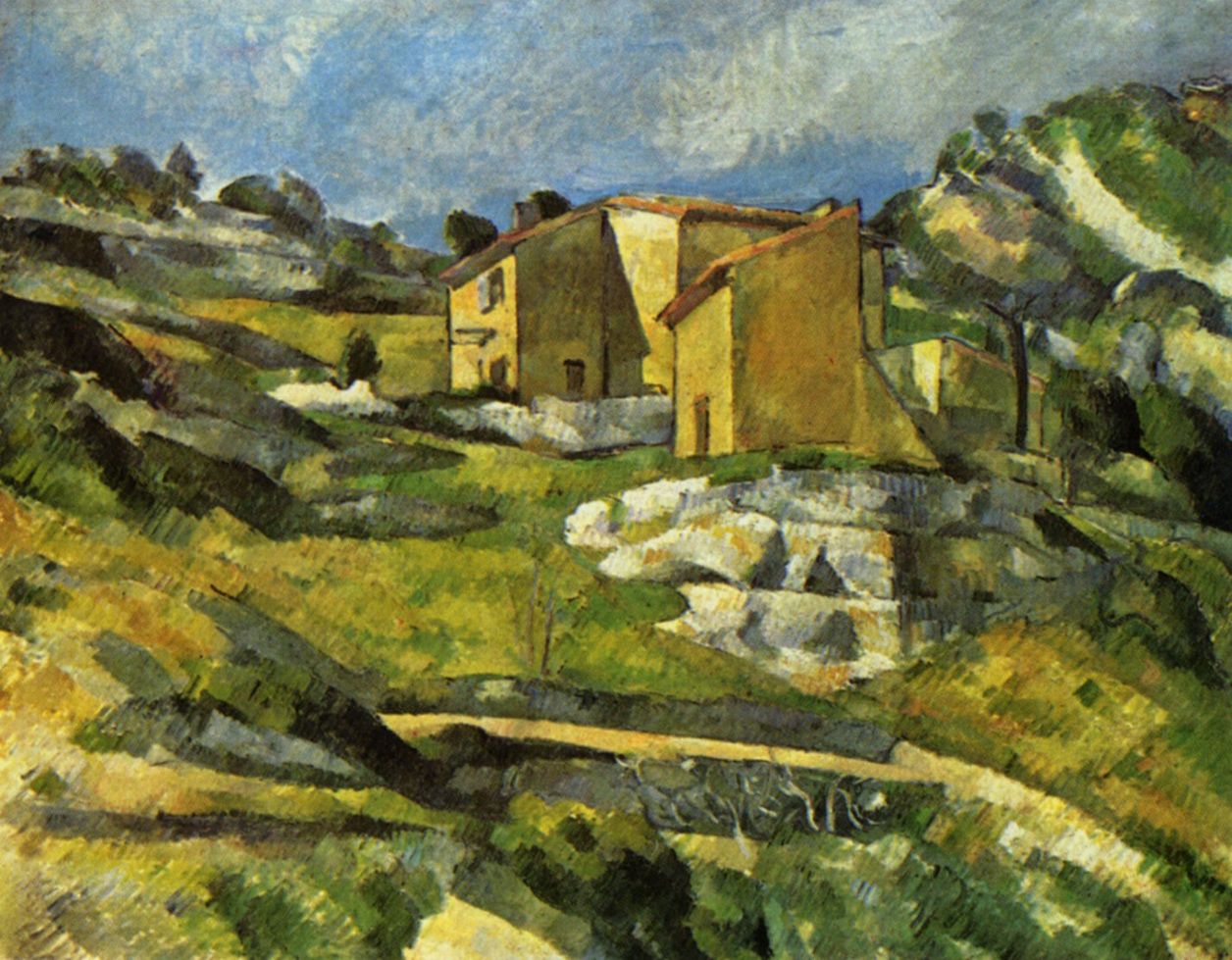 Paul Czanne: Haus in der Provence
