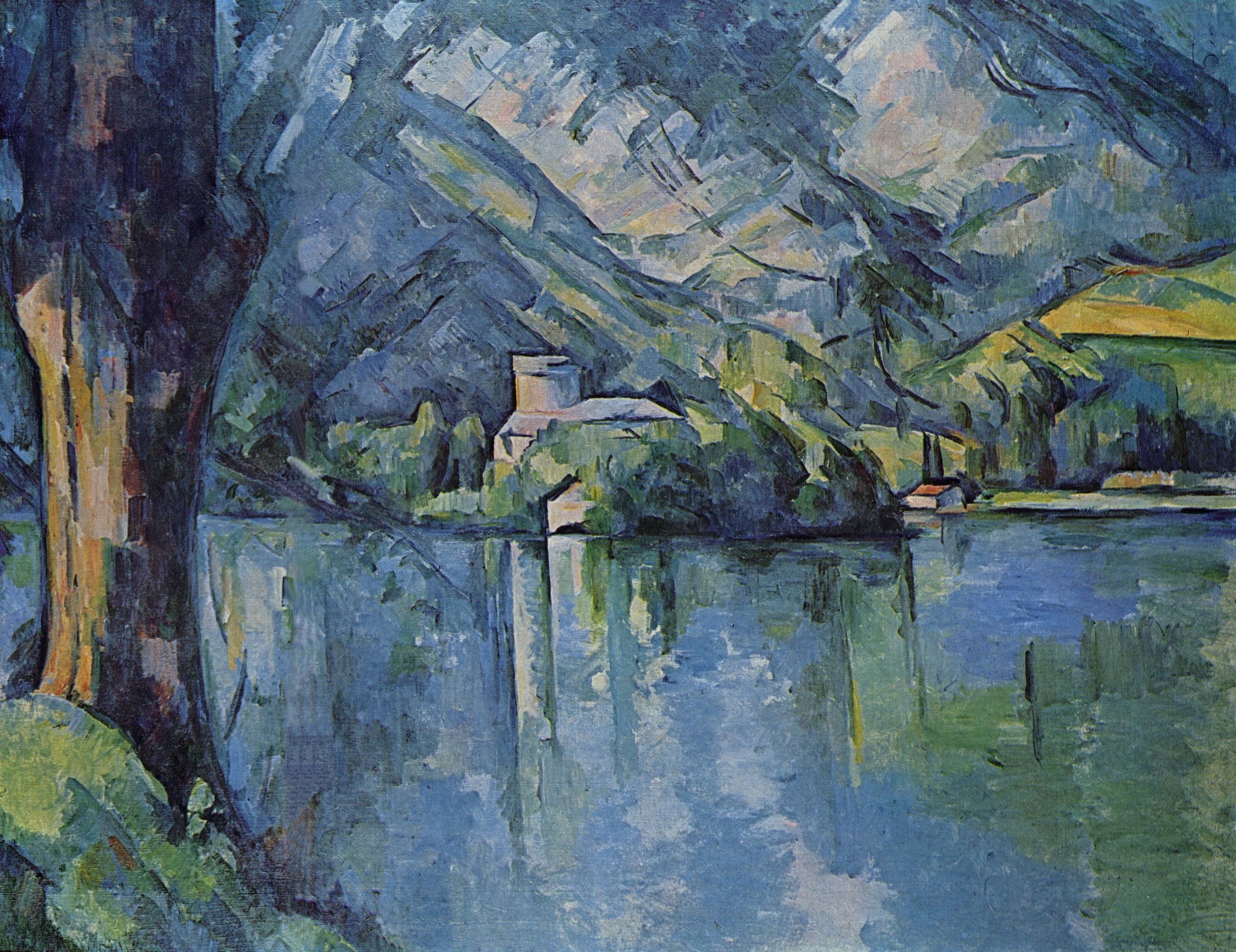 Paul Czanne: See von Annecy
