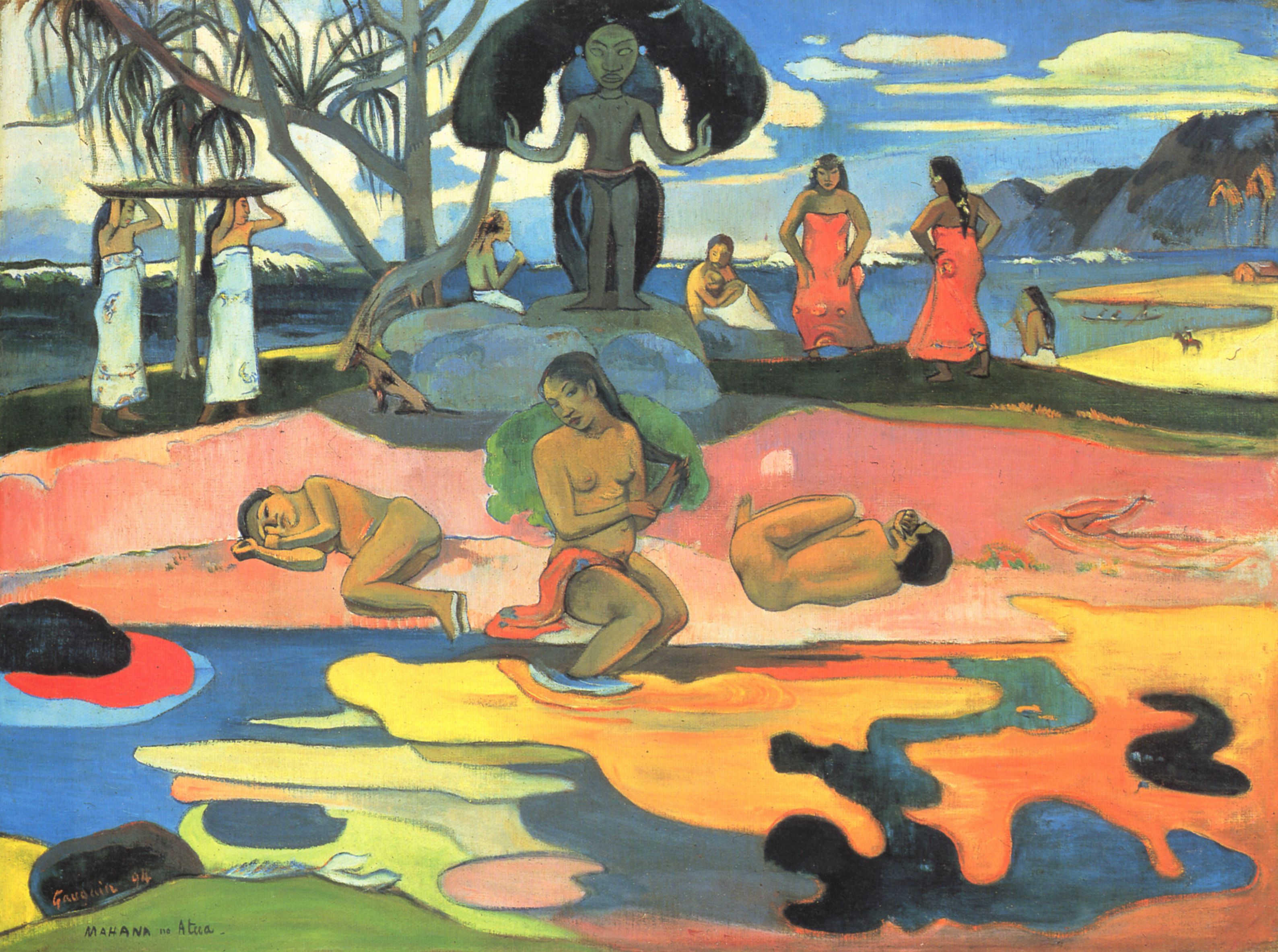 Paul Gauguin: Sonntag (Mahana no atua)