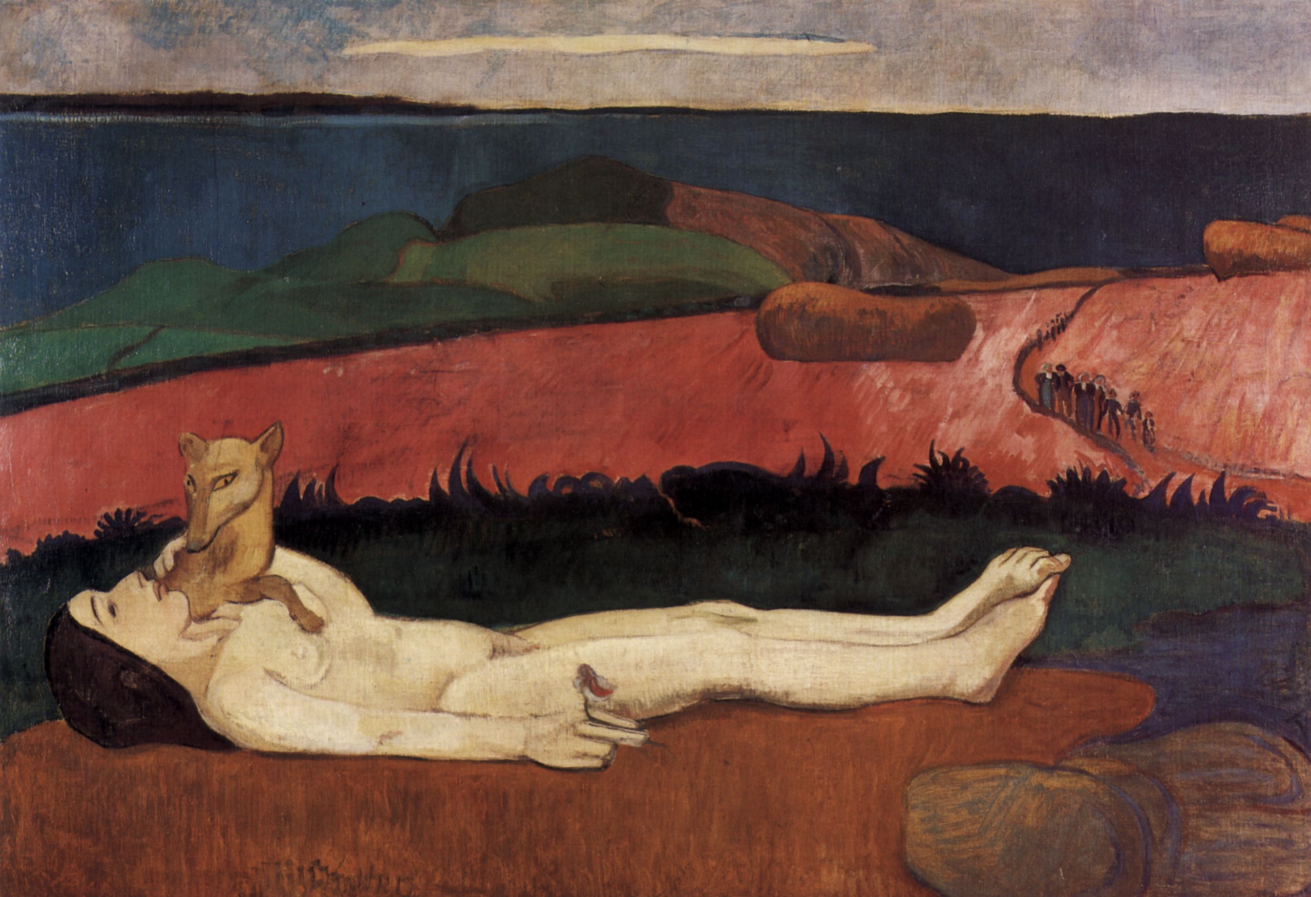 Paul Gauguin: Verlust der Jungfrulichkeit
