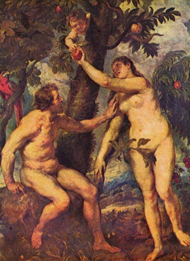 Peter Paul Rubens: Adam und Eva