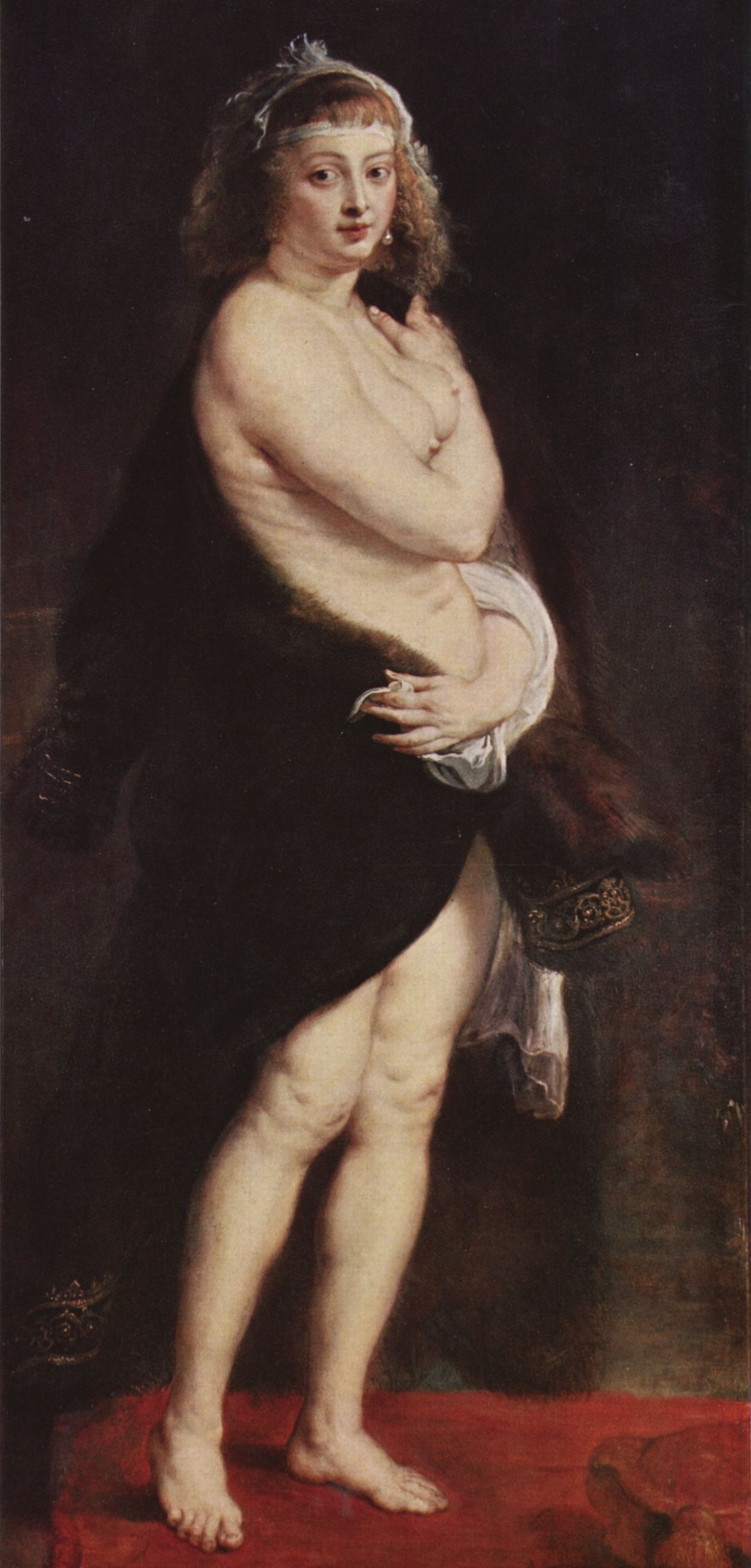Peter Paul Rubens: Das Pelzchen (Portrt der Hlne Fourment)