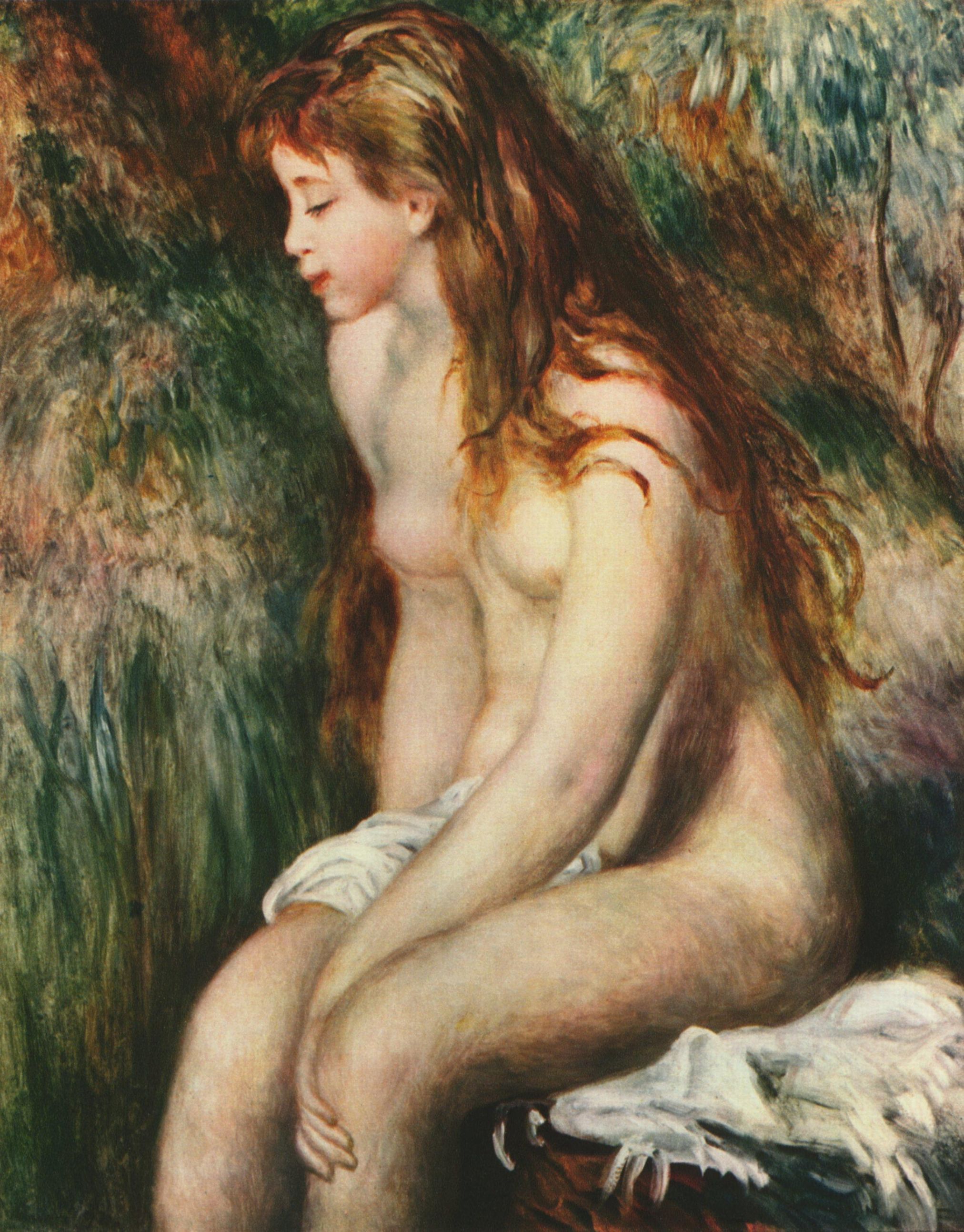 Pierre-Auguste Renoir: Junge Badende