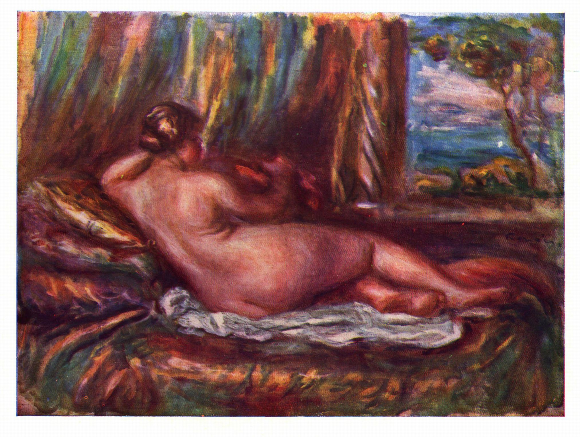Pierre-Auguste Renoir: Odaliske