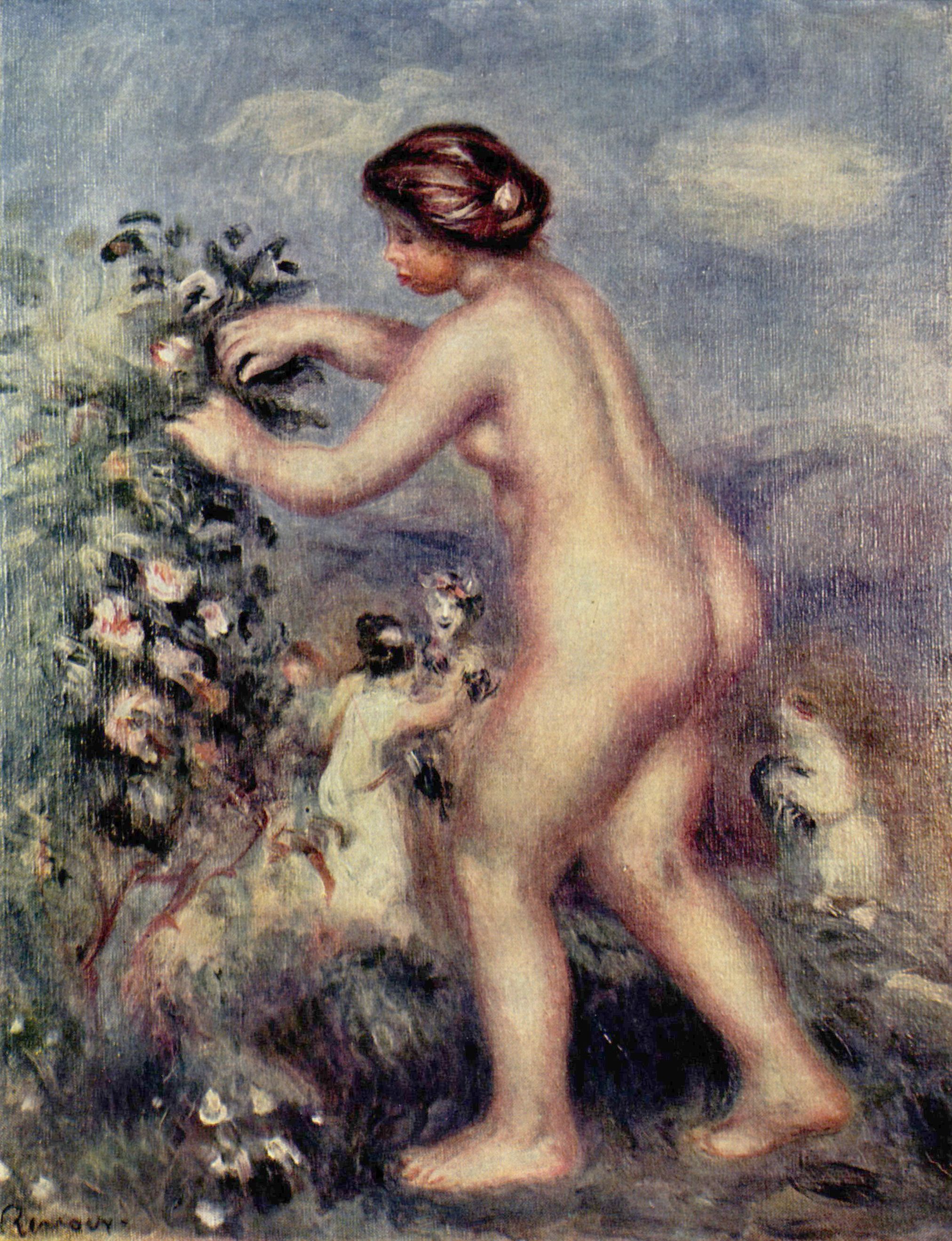 Pierre-Auguste Renoir: Ode an die Blumen (nach Anakreon)