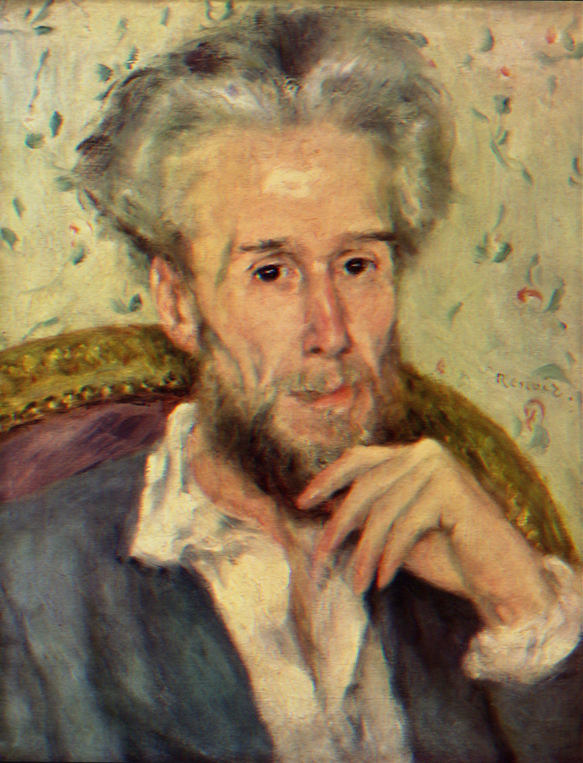 Pierre-Auguste Renoir: Portrt des Victor Chocquet