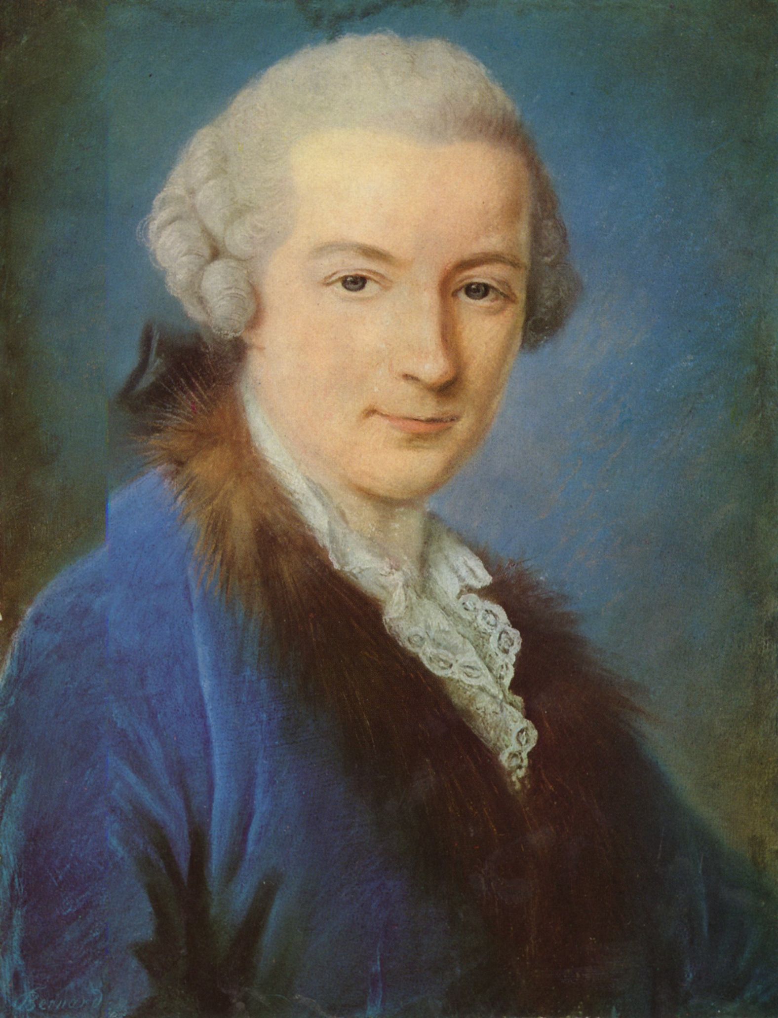 Großbild: <b>Pierre Bernard</b>: Porträt eines jungen Mannes - pierre-bernard-portraet-eines-jungen-mannes-00505