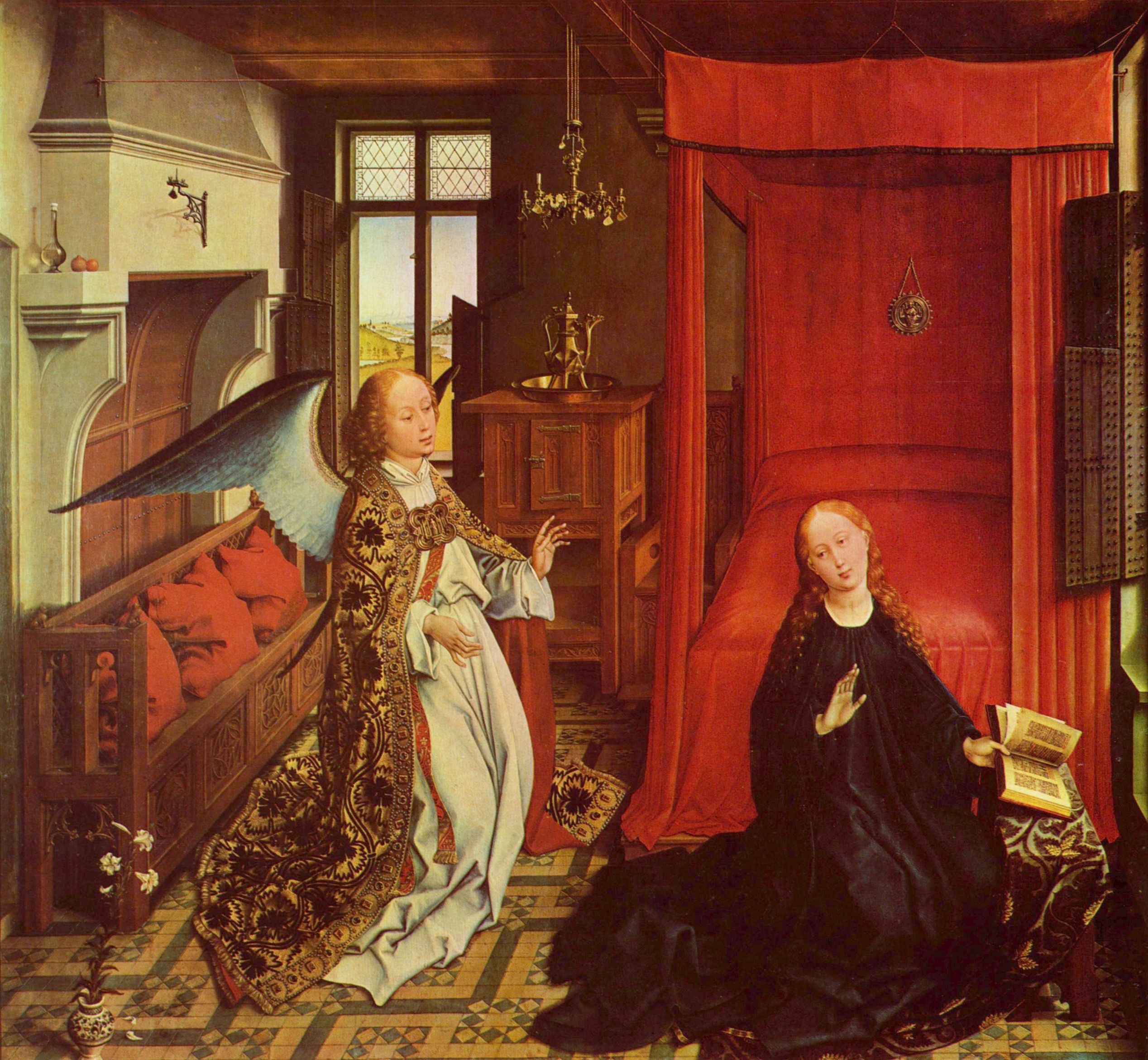Rogier van der Weyden: Verkndigung