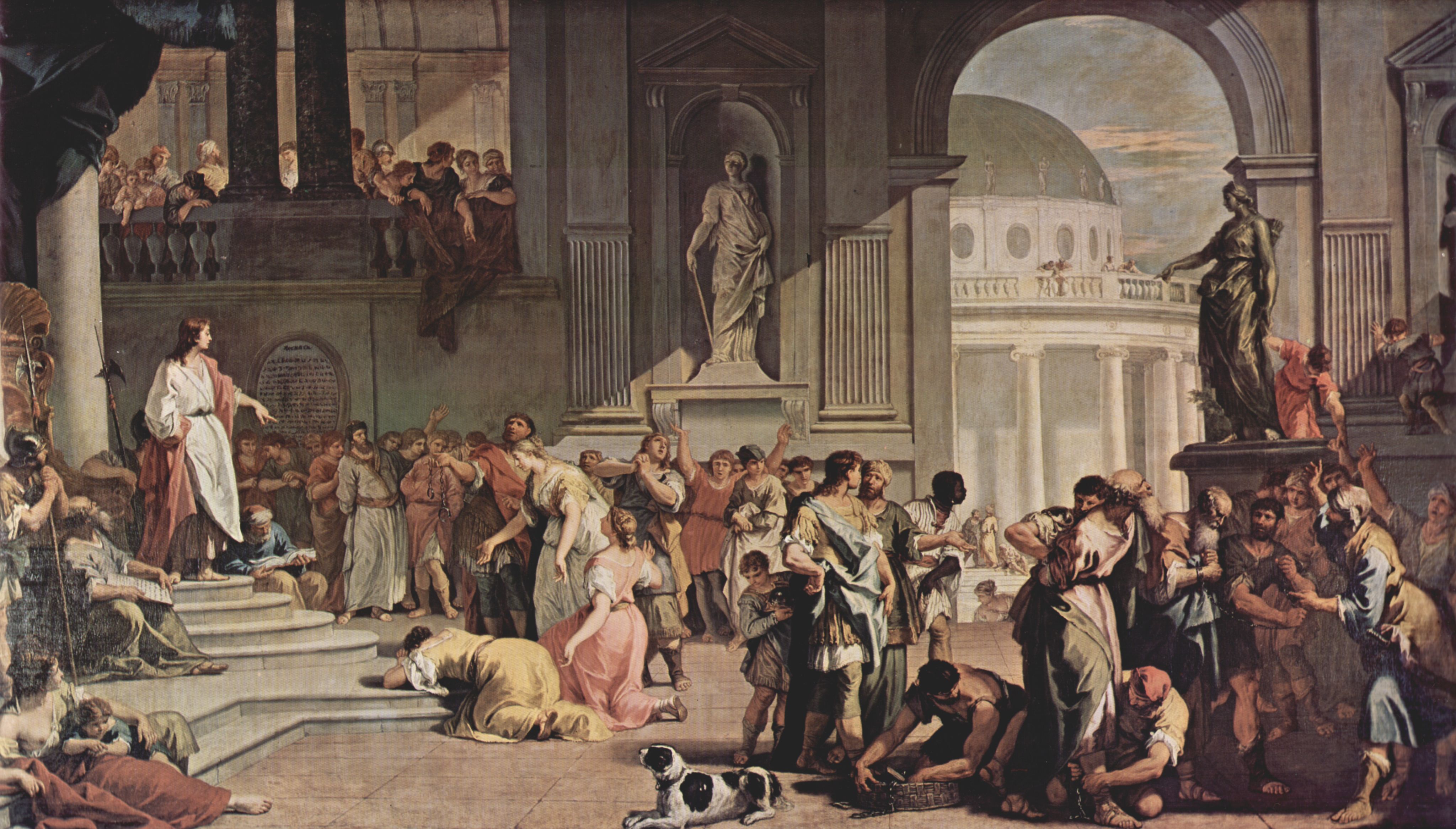 Sebastiano Ricci: Die angeklagte Susanna und der Prophet Daniel