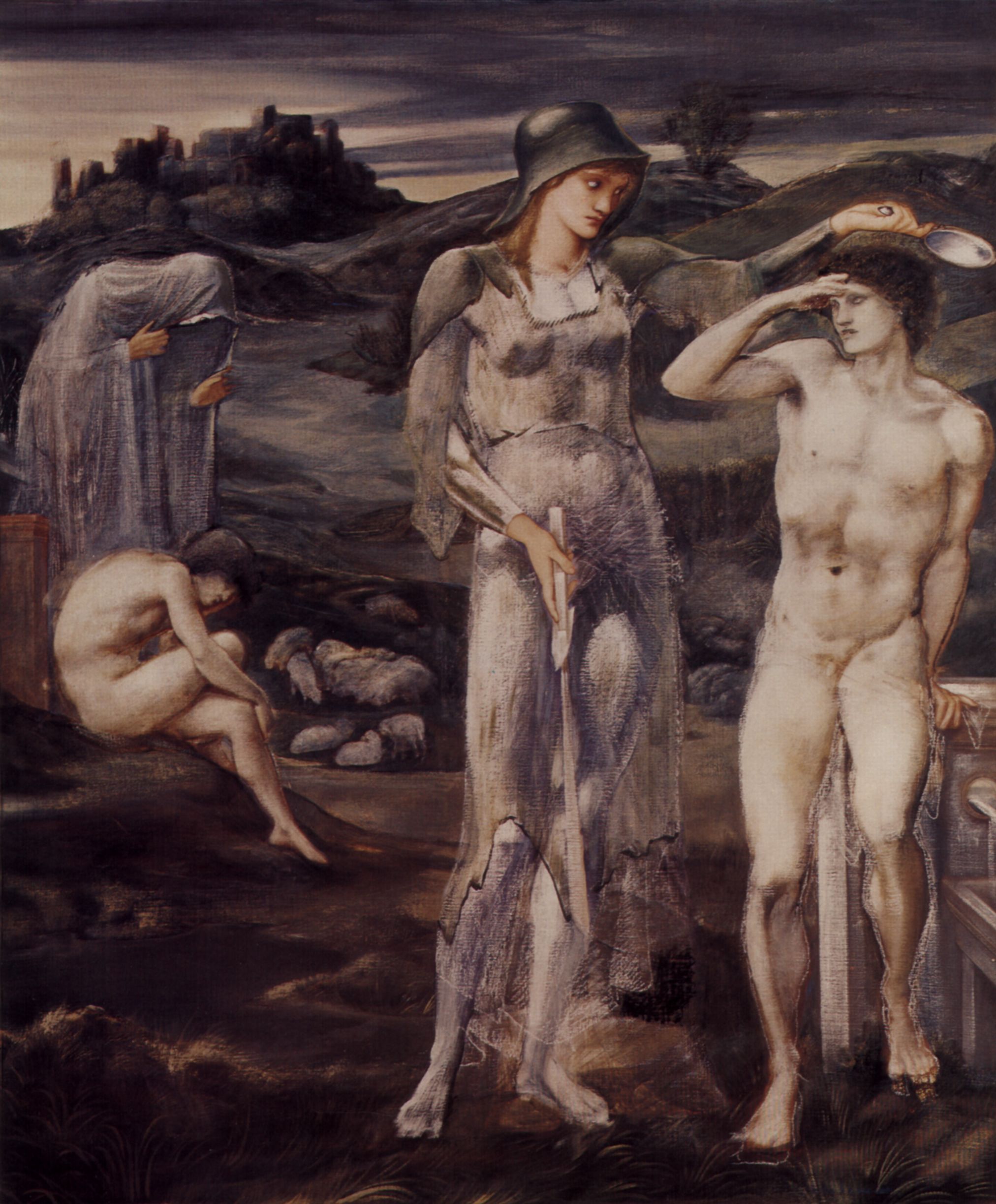 Sir Edward Burne-Jones: Die Berufung des Perseus