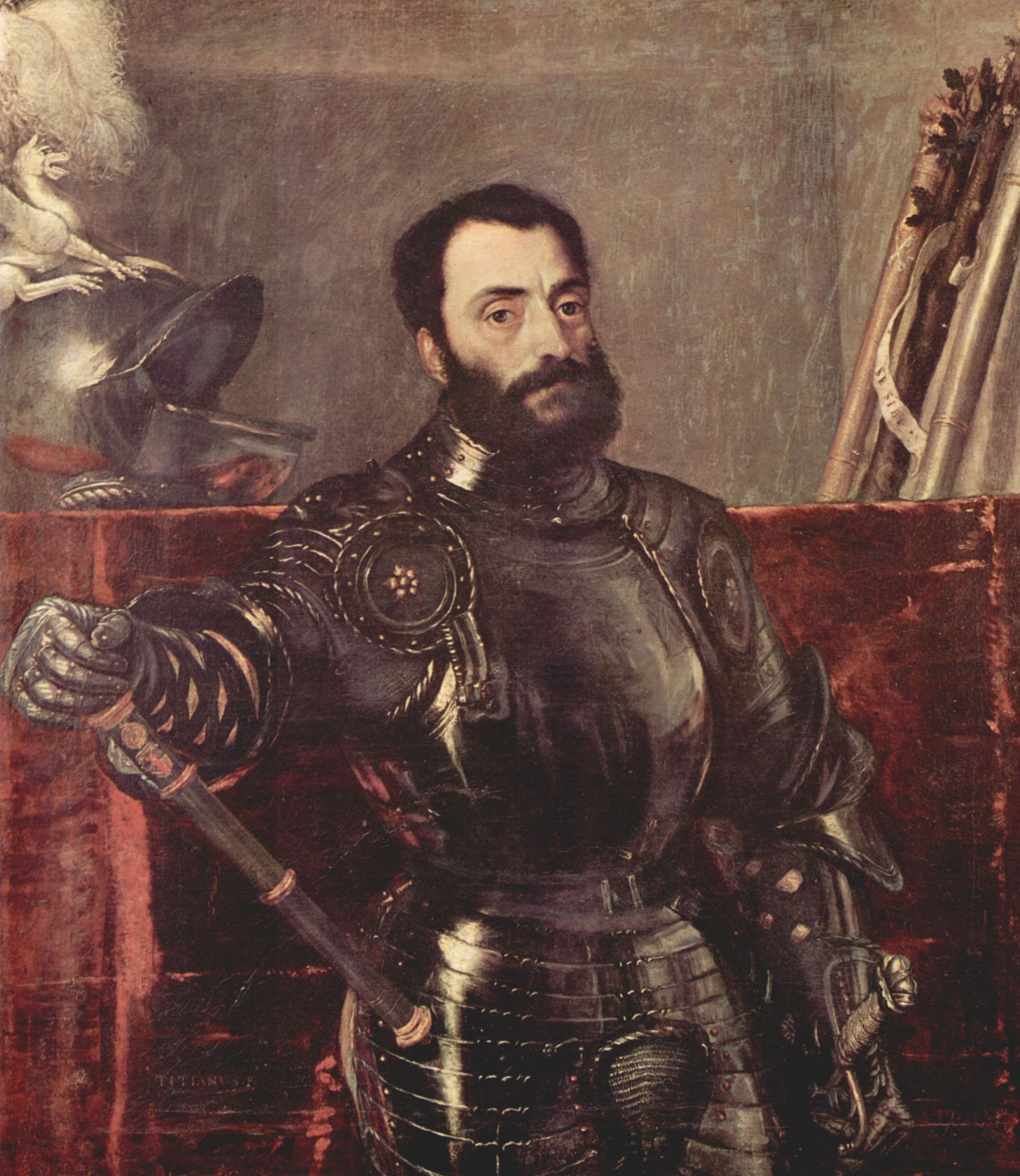 Tizian: Portrt des Francesco Maria della Rovere
