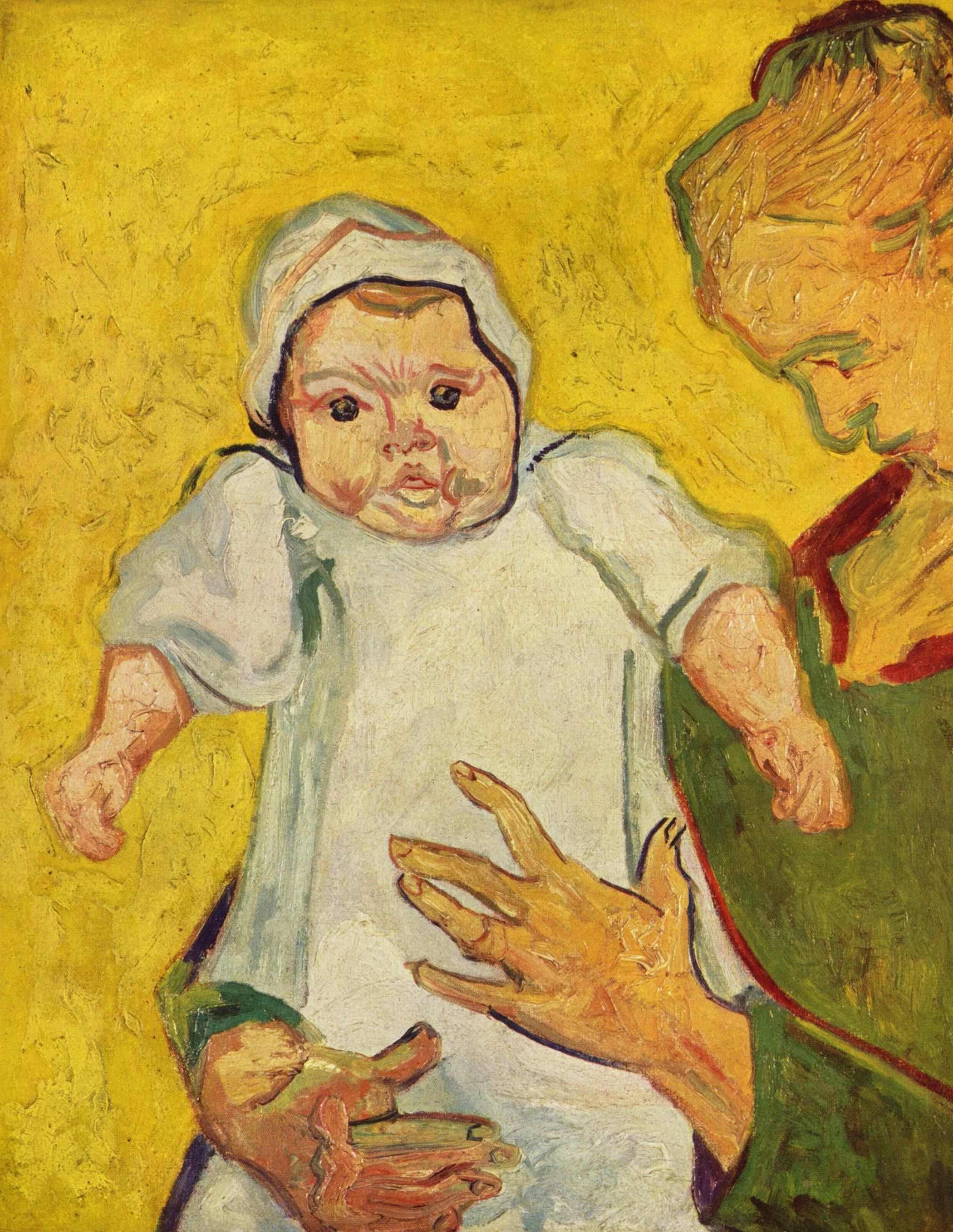 Vincent Willem van Gogh: Augustine Roulin mit ihrem Sugling
