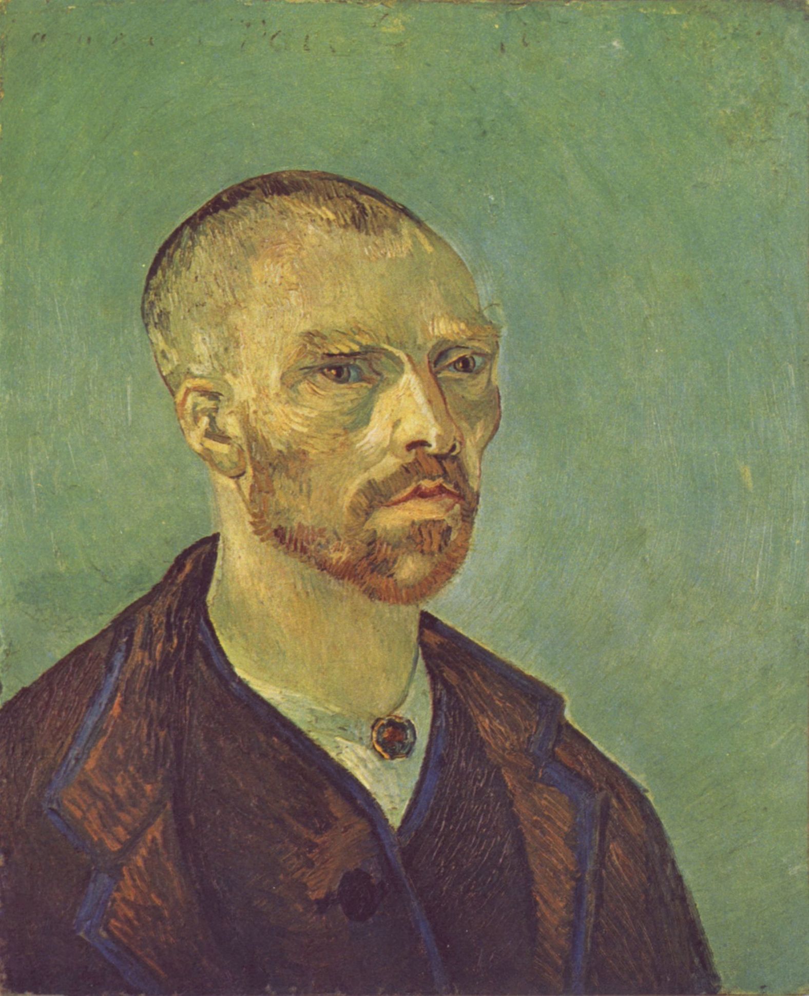 Vincent Willem van Gogh: Selbstportrt