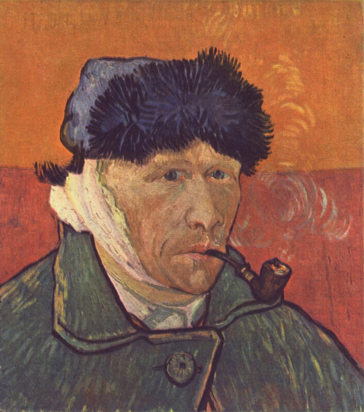 Vincent Willem van Gogh: Selbstportrt mit abgeschnittenem Ohr