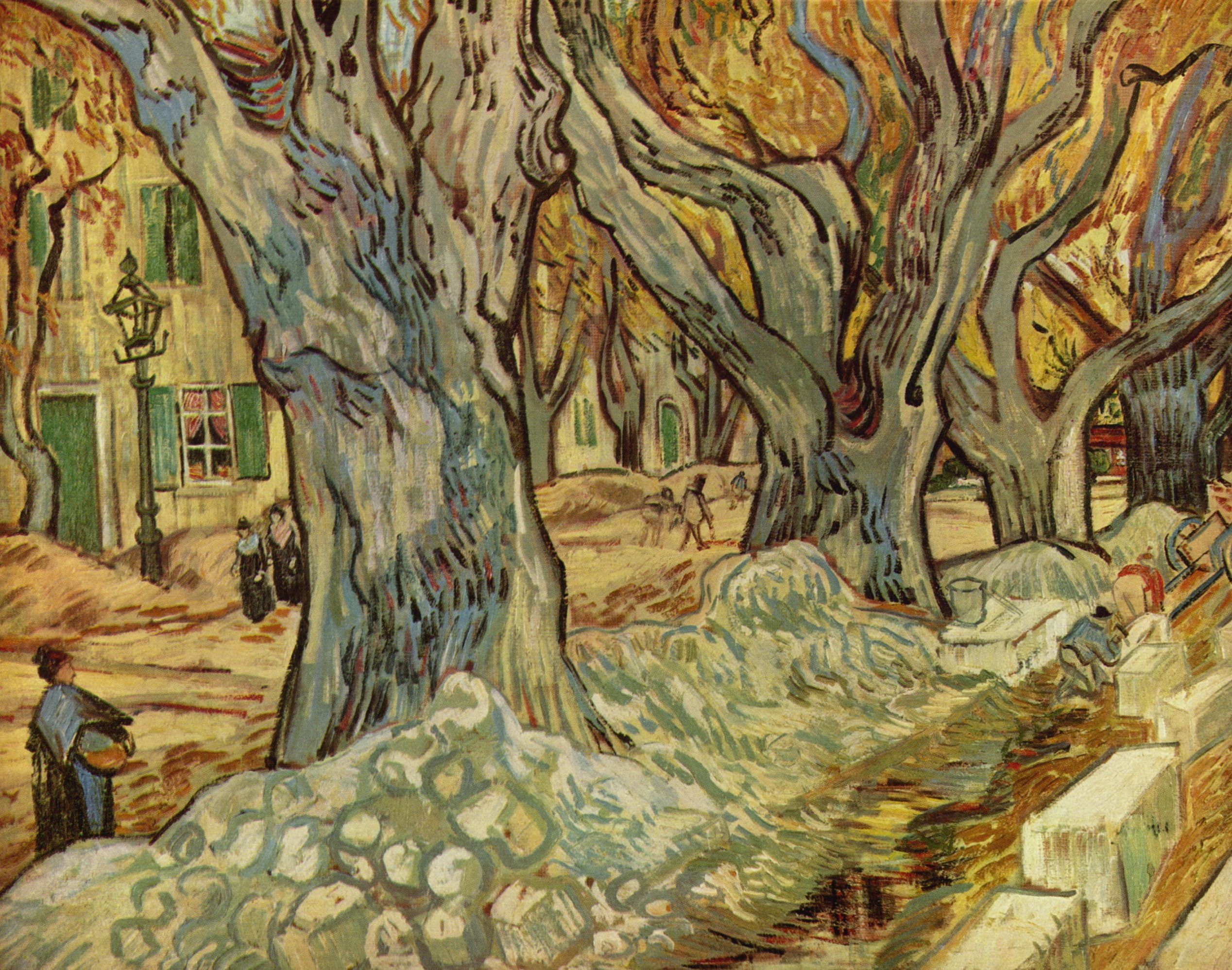 Vincent Willem van Gogh: Straenarbeiter