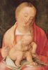 Albrecht Drer: Maria mit dem hockenden Kind