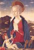Alesso Baldovinetti: Maria mit dem Kind