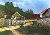 Alfred Sisley: Dorfstrasse in Marlotte