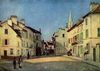 Alfred Sisley: Platz in Argenteuil