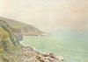 Alfred Sisley: Waliser Küste im Nebel