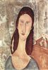 Amadeo Modigliani: Portrt der Jeanne Hbuterne