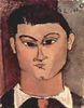 Amadeo Modigliani: Portrt der Moiise Kiesling